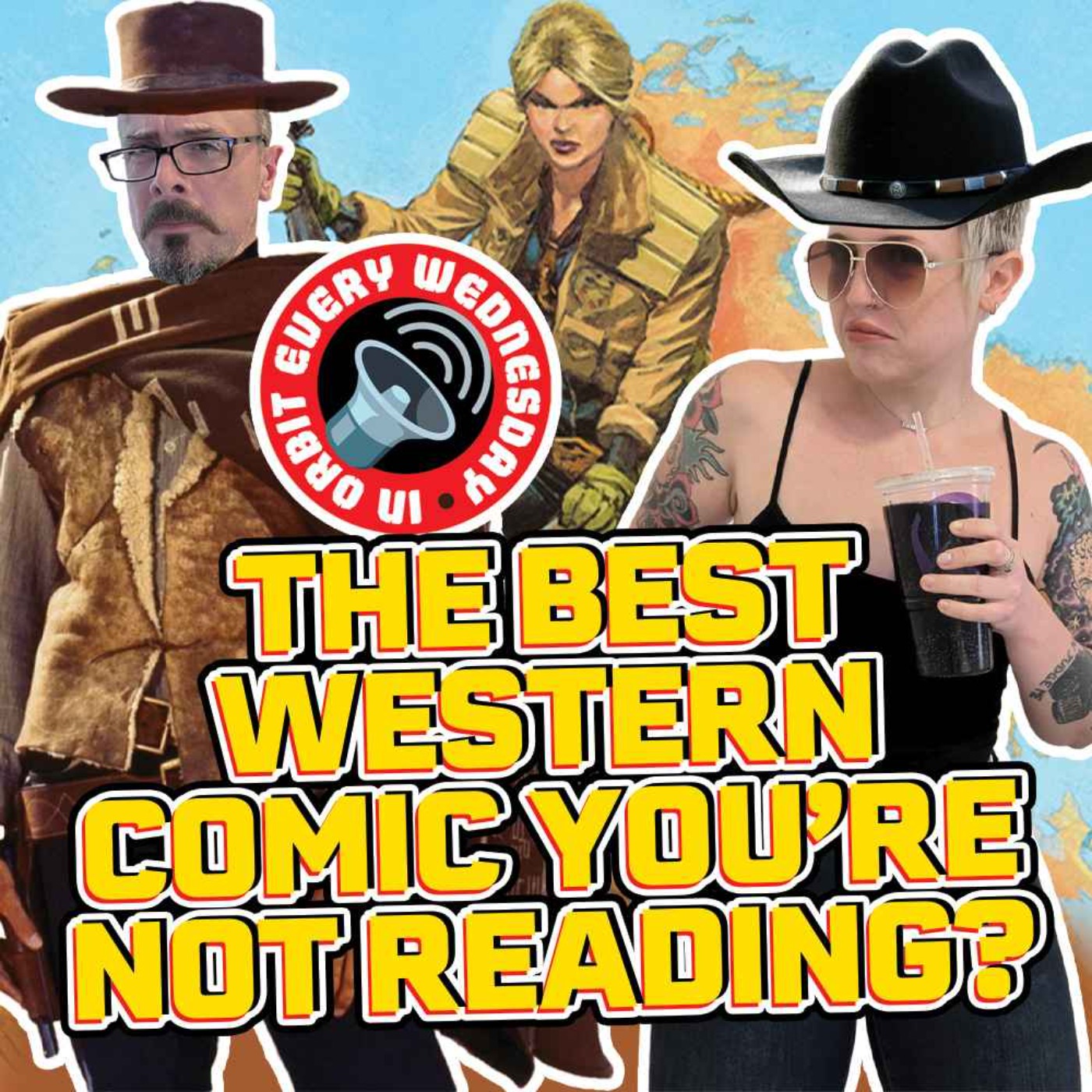 The Best Western Comic You're Not Reading? – In Orbit Every Wednesday