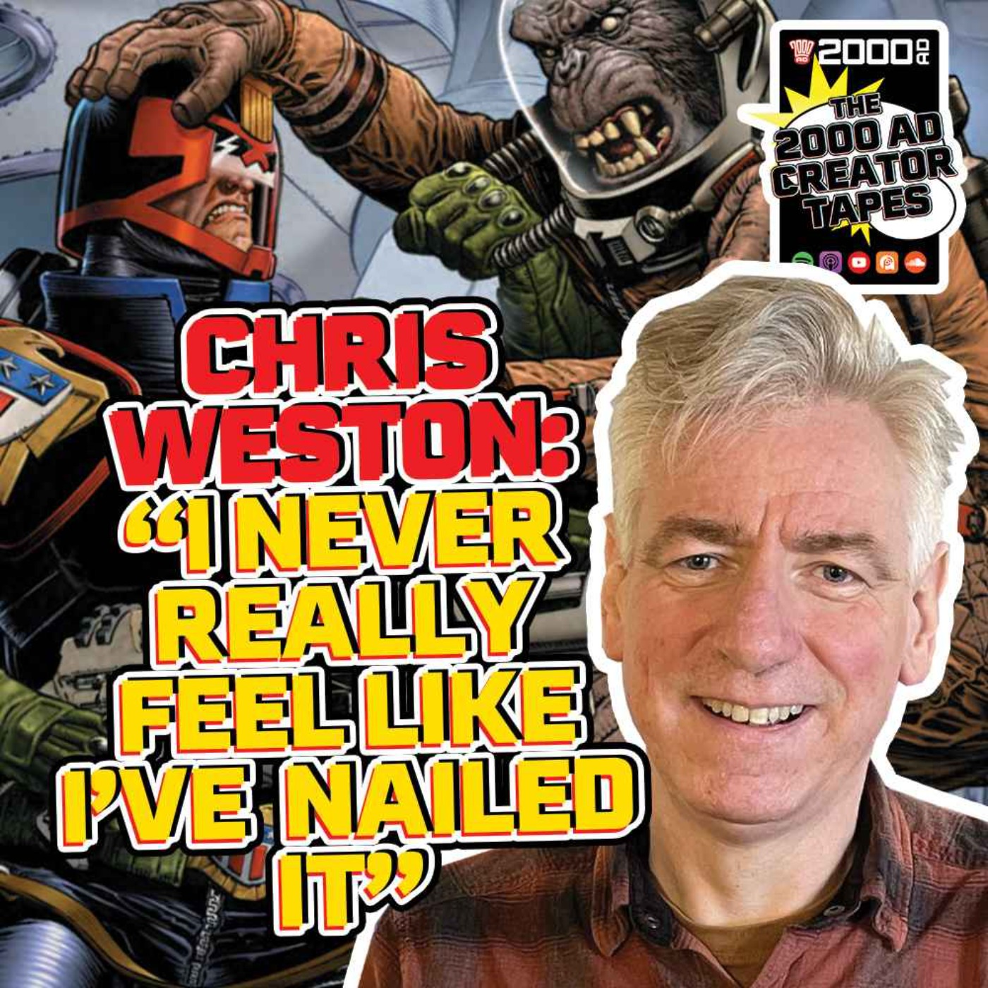The 2000 AD Thrill-Cast