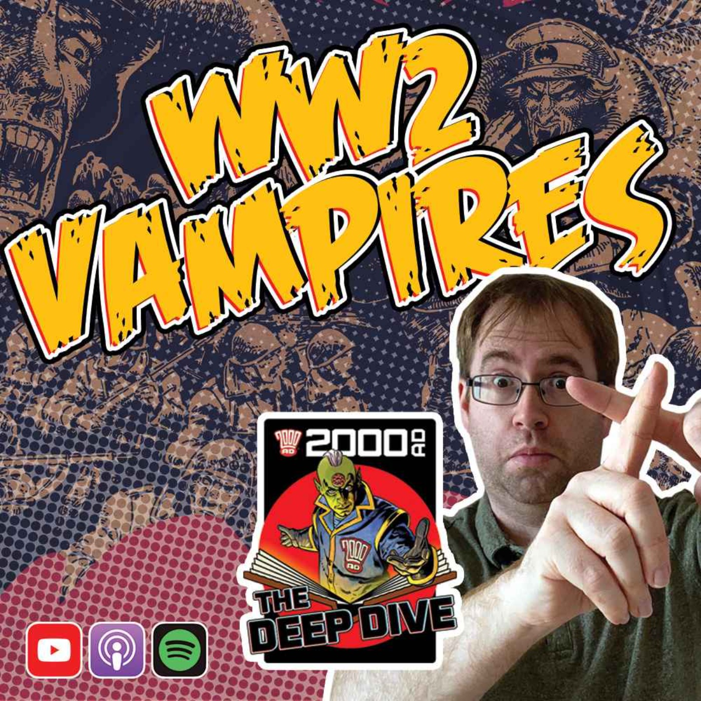 The 2000 AD Thrill-Cast