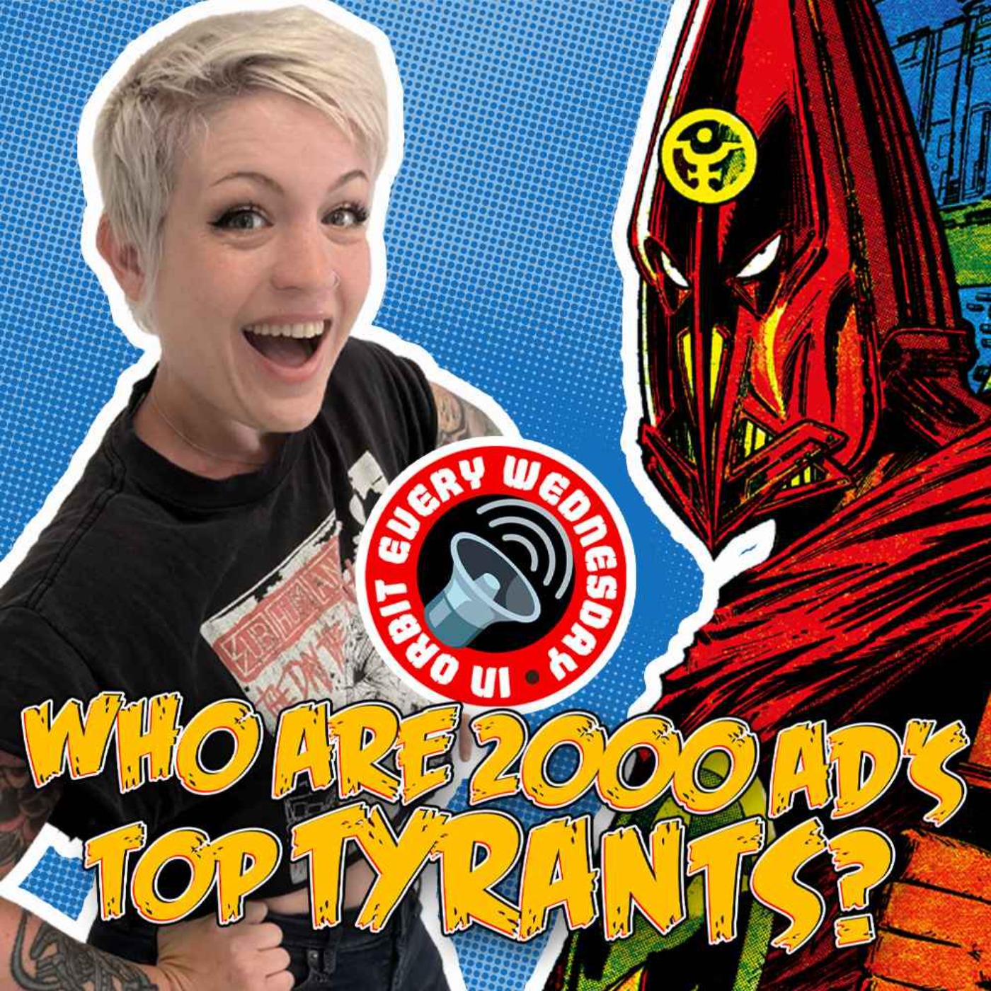 The 2000 AD Thrill-Cast