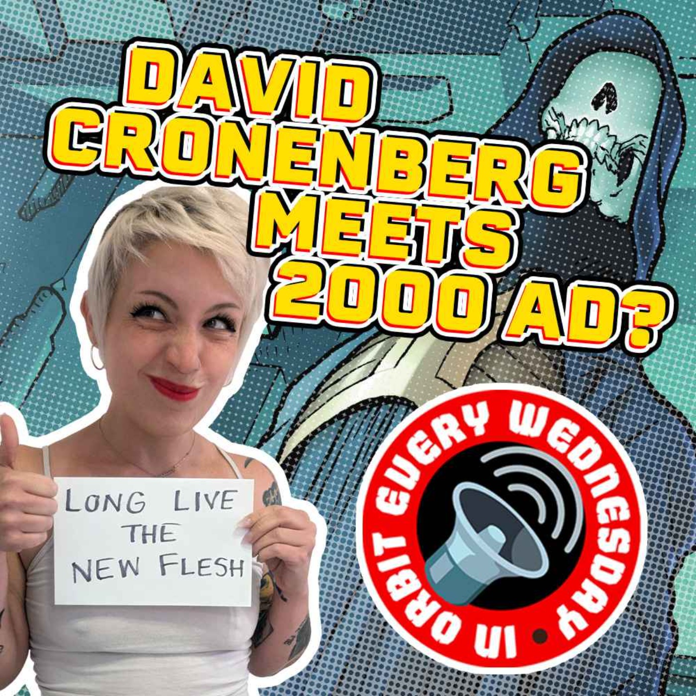 The 2000 AD Thrill-Cast