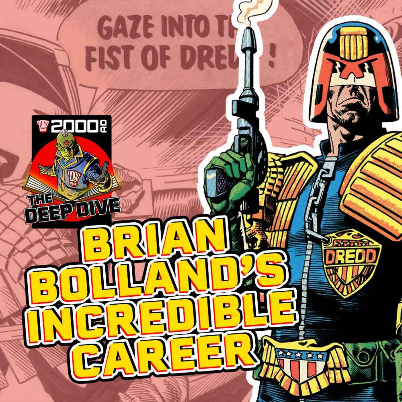The 2000 AD Thrill-Cast