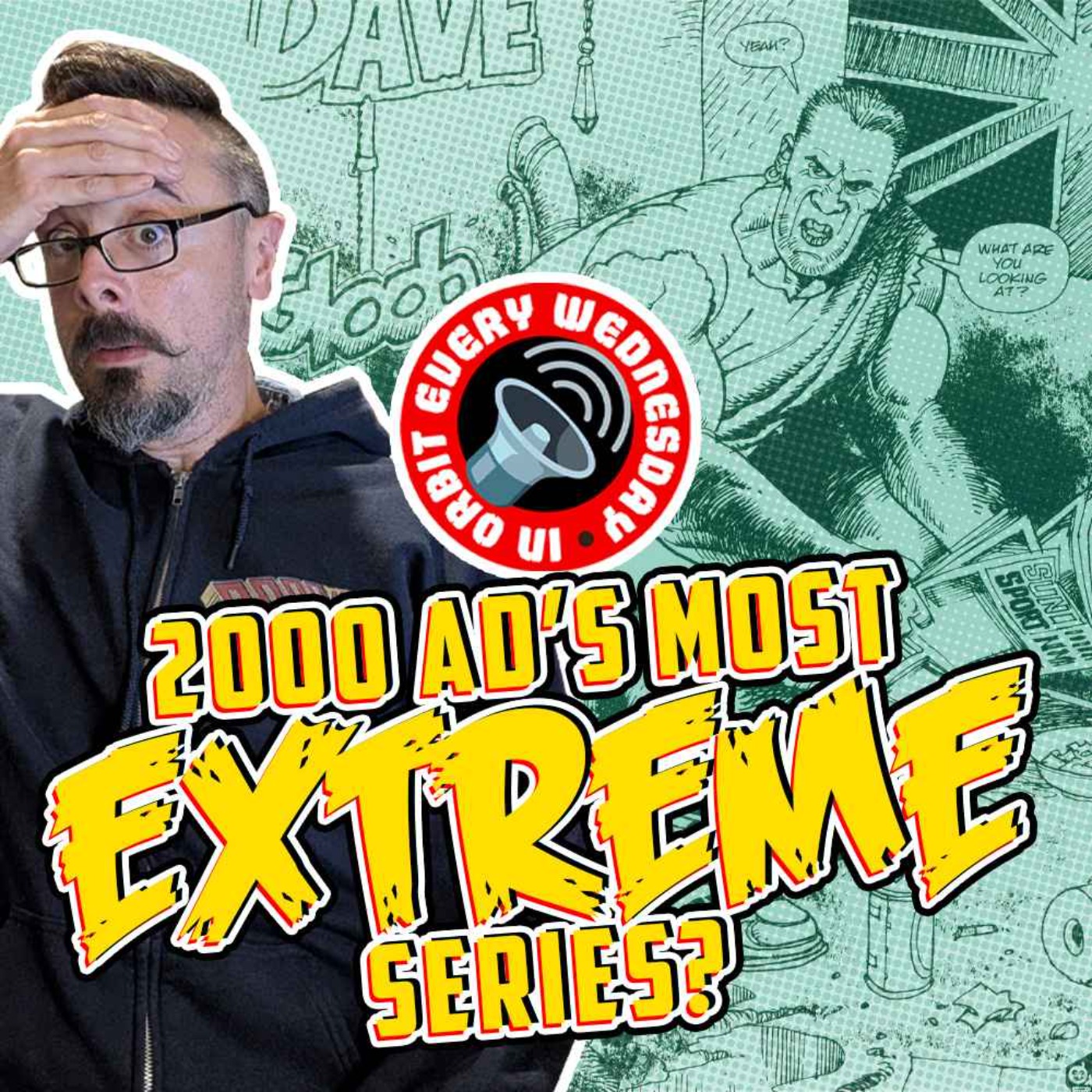 The 2000 AD Thrill-Cast