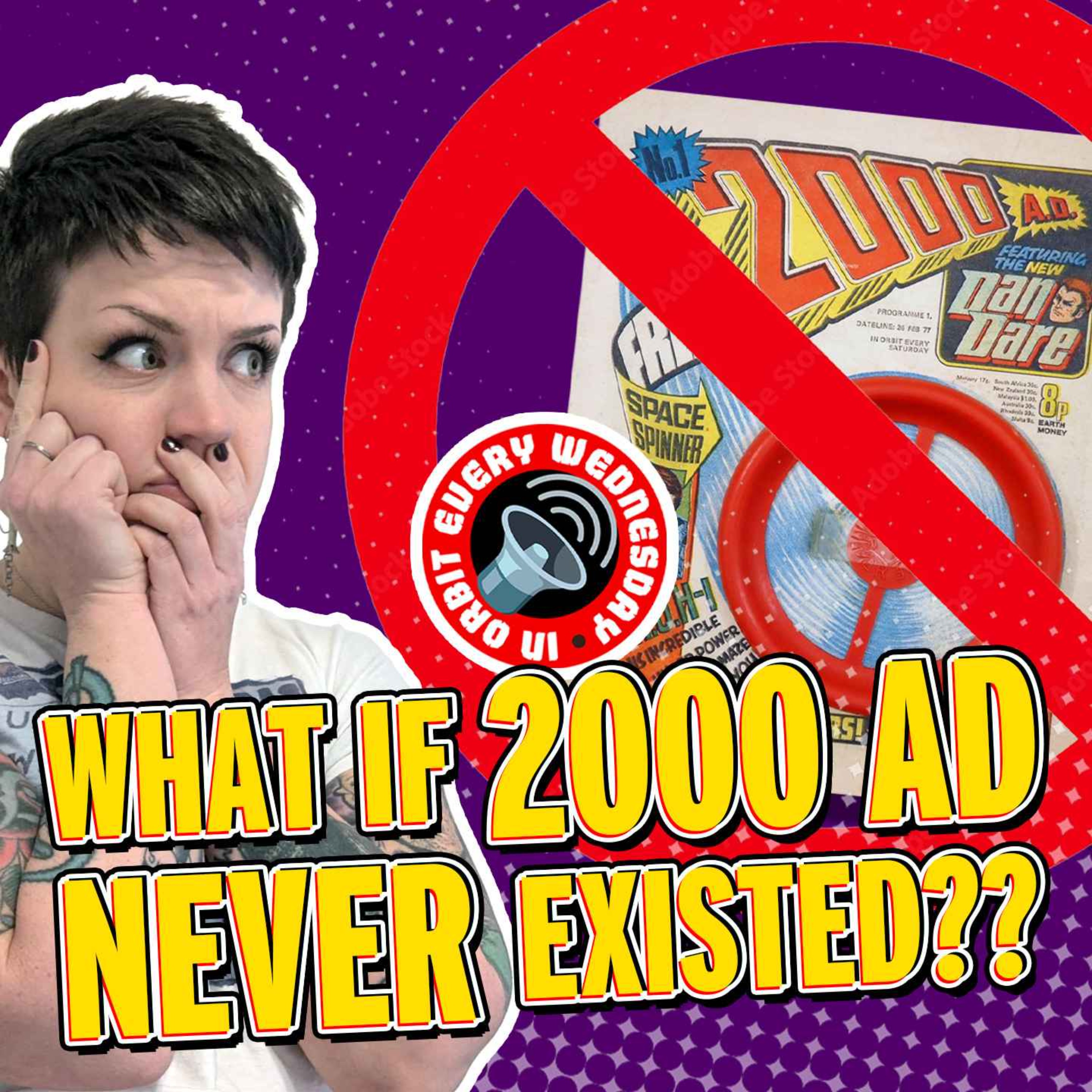 What if 2000 AD never existed? – In Orbit Every Wednesday