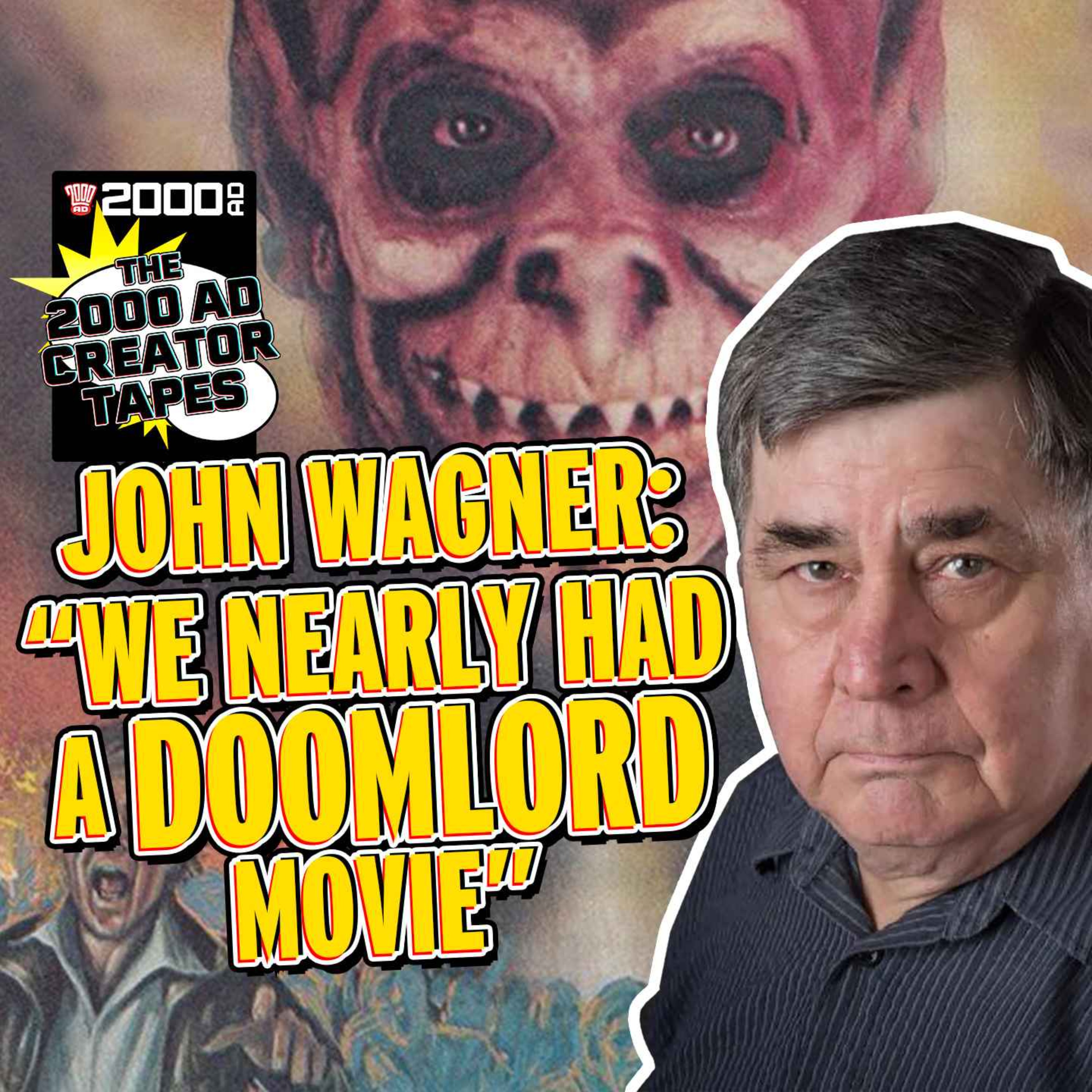 John Wagner — "We nearly had a DOOMLORD movie"