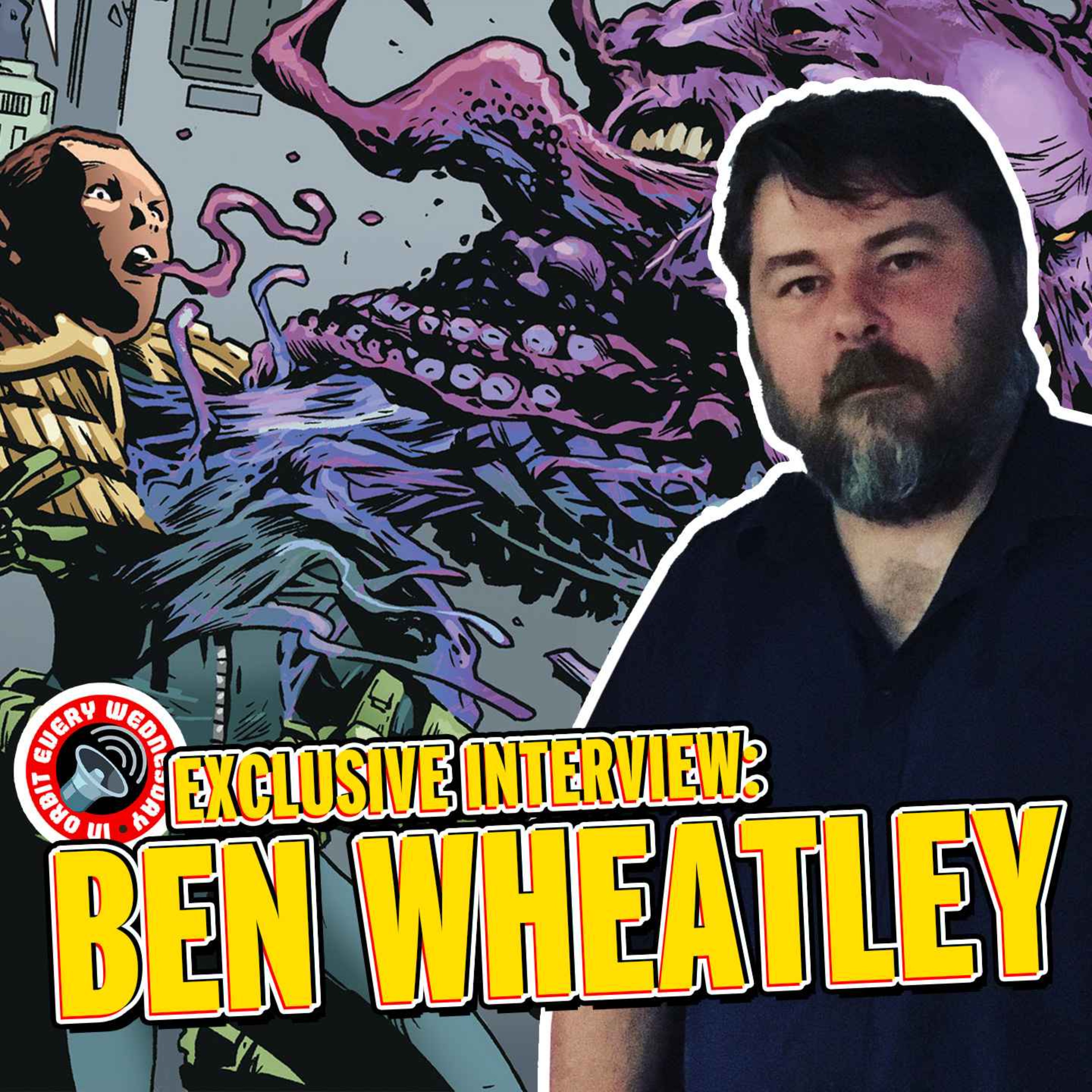 Ben Wheatley on Judge Dee and 2000 AD