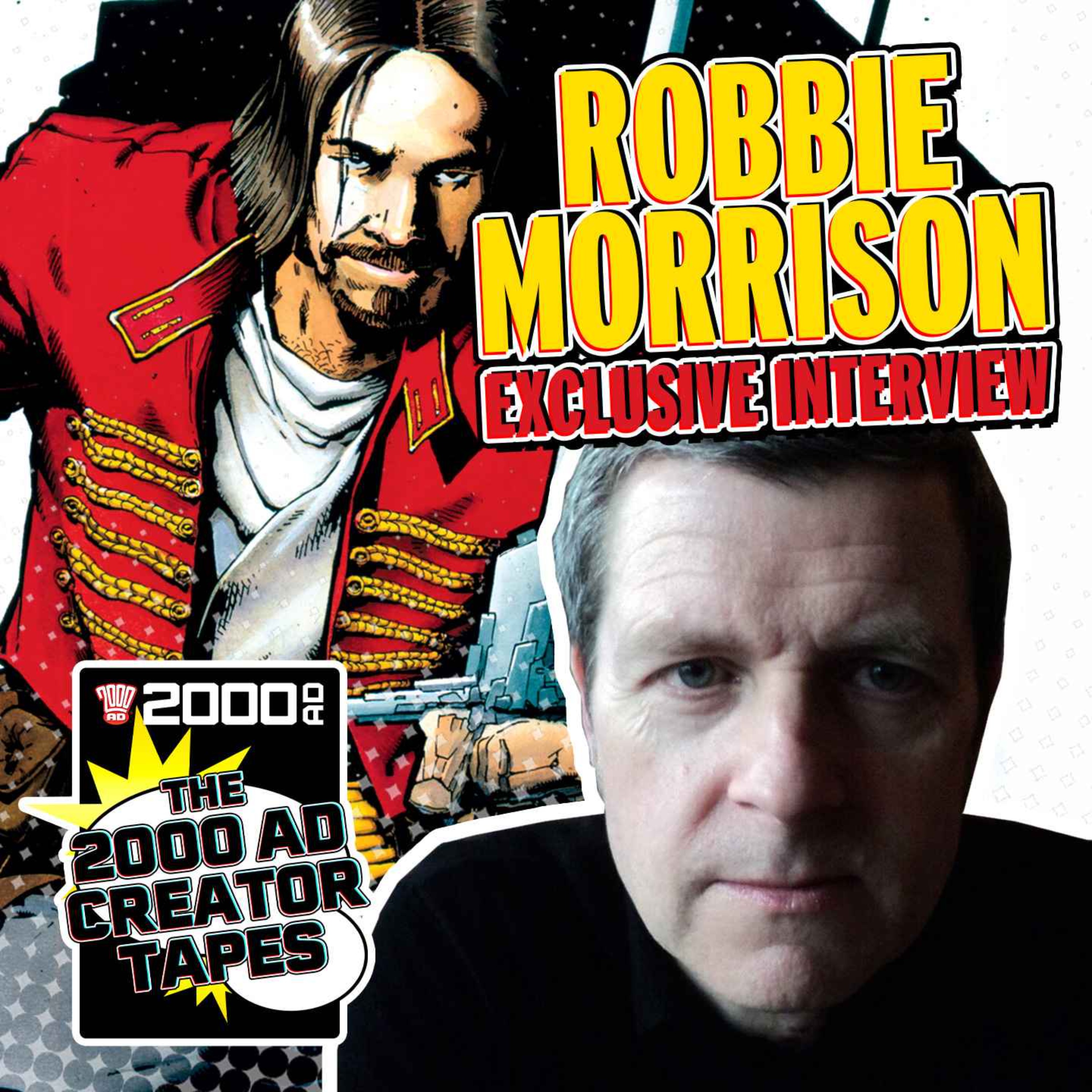 Robbie Morrison — 2000 AD: The Creator Tapes