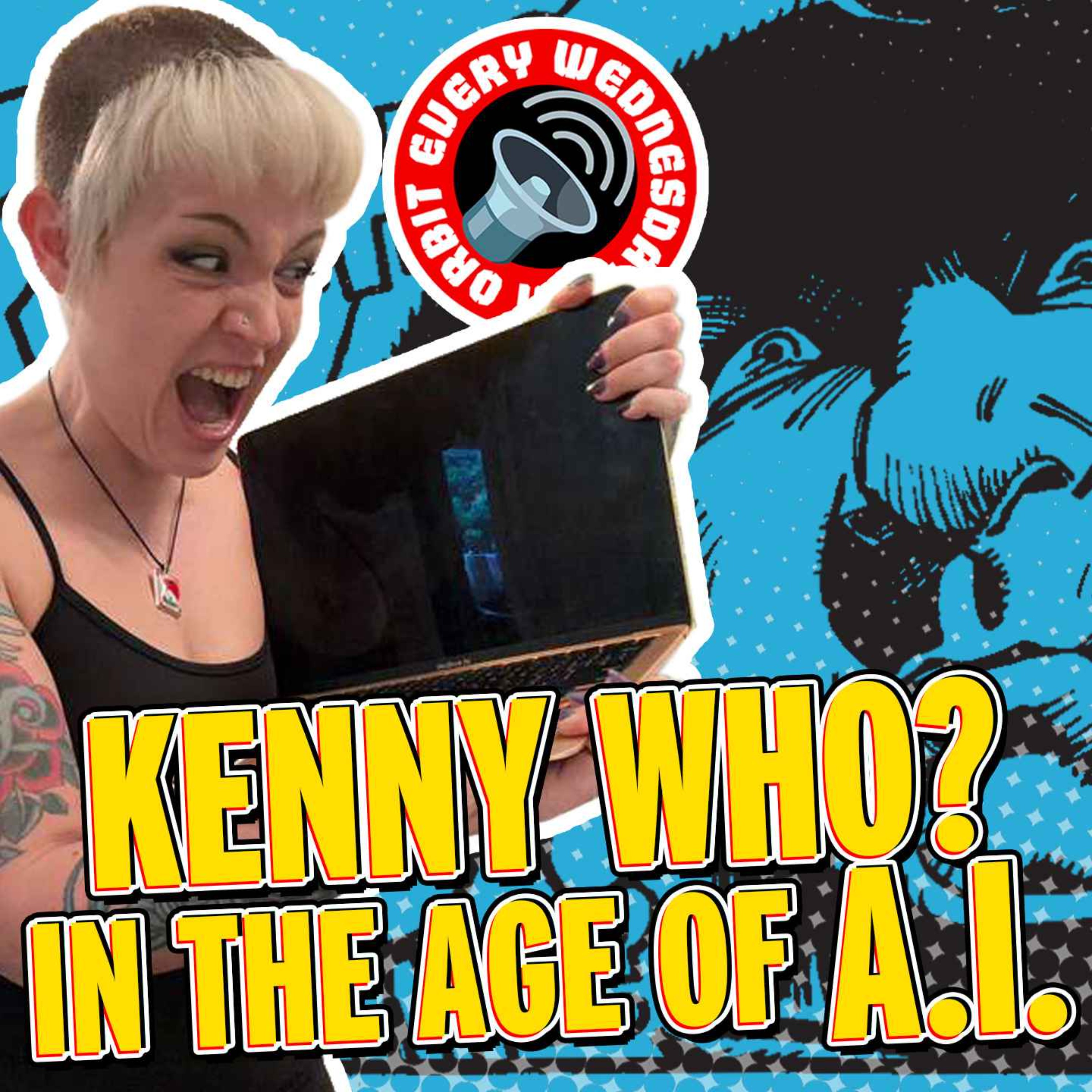 Kenny Who? in the age of A.I. — In Orbit Every Wednesday