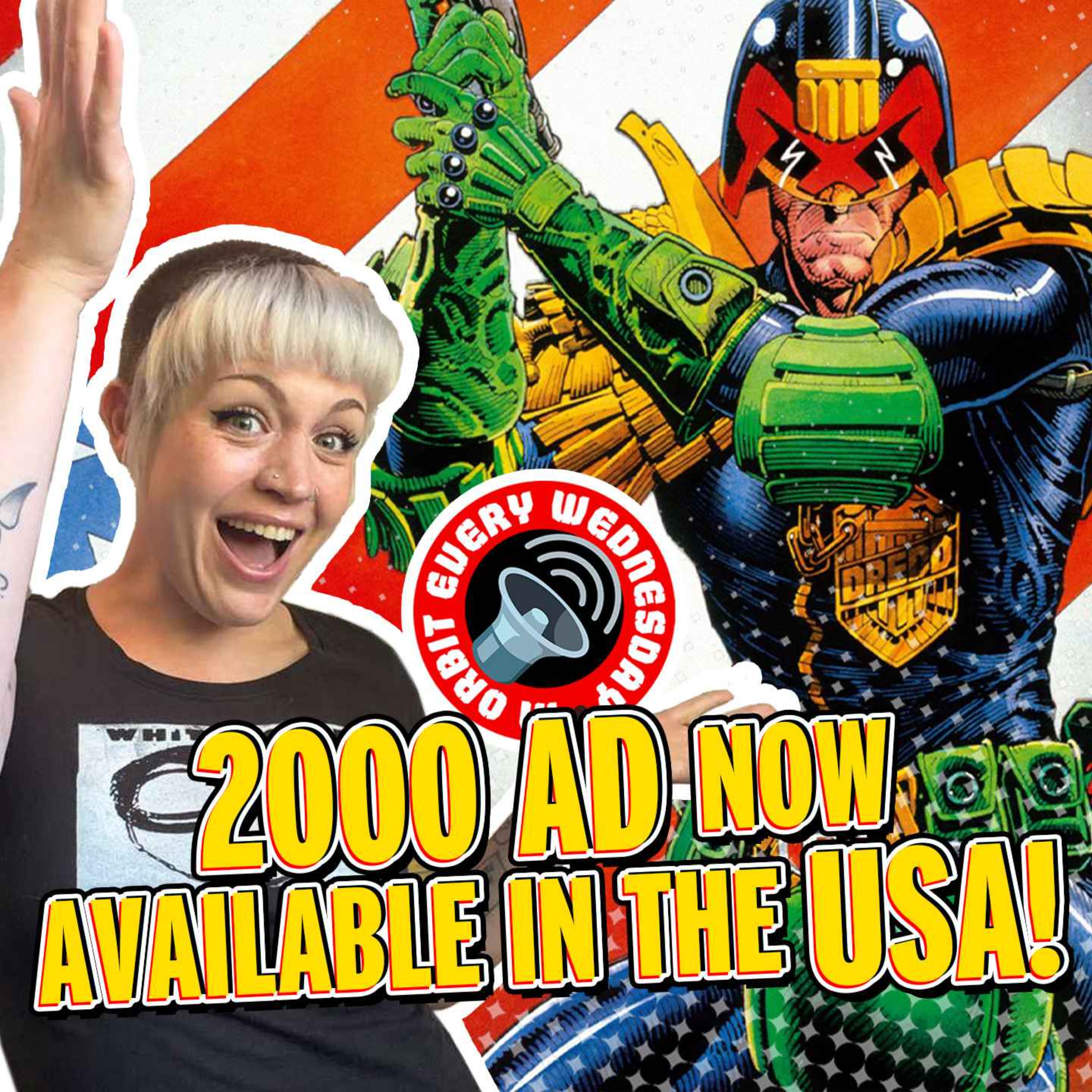 2000 AD now available in the USA!