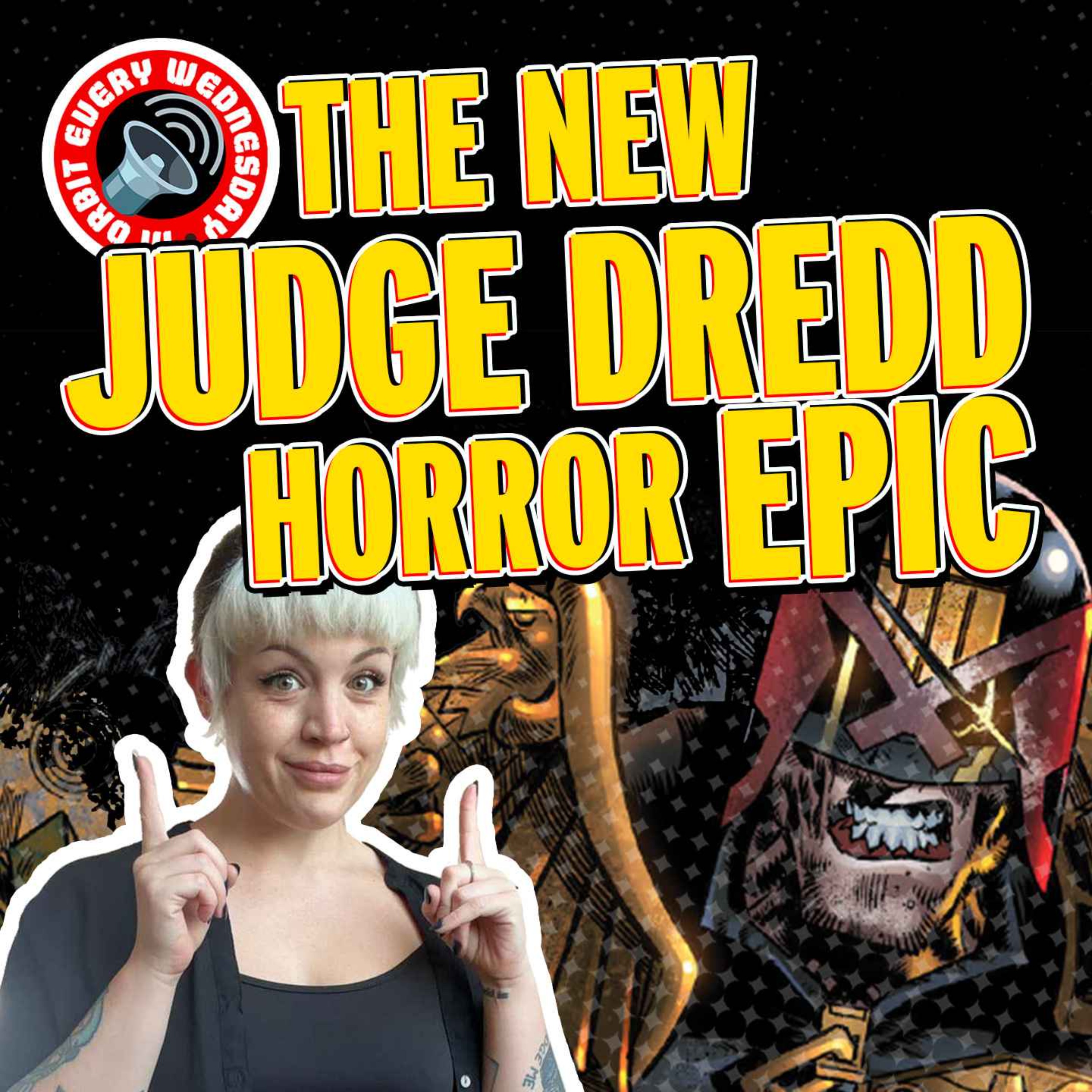 The NEW Judge Dredd horror epic! — In Orbit This Wednesday