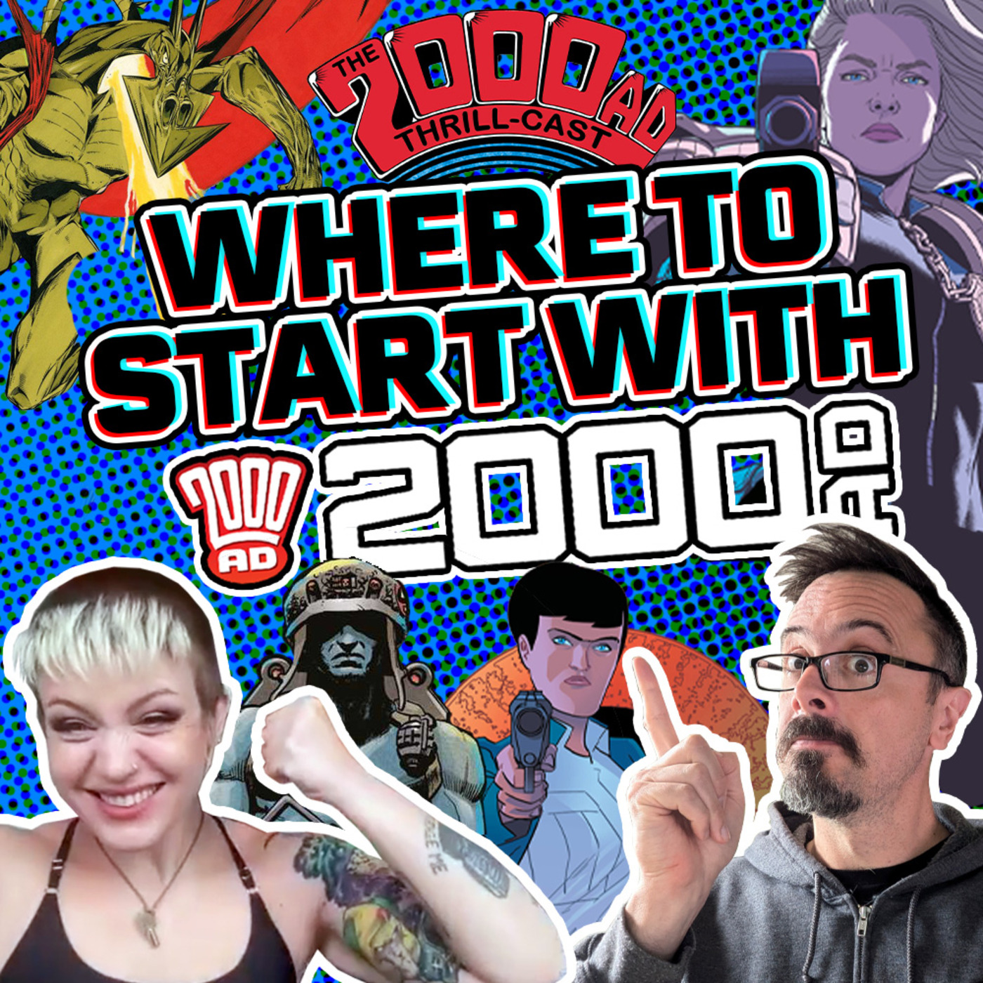 The 2000 AD Thrill-Cast