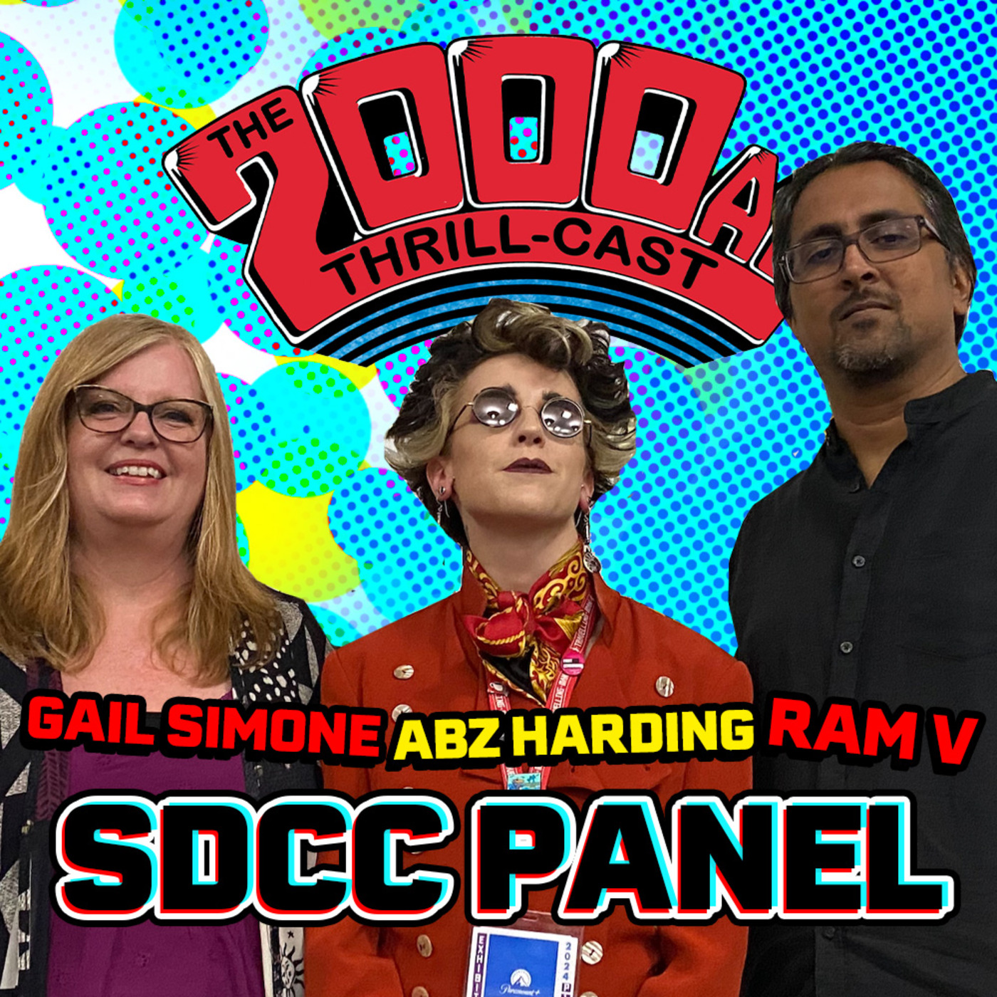 The 2000 AD Thrill-Cast