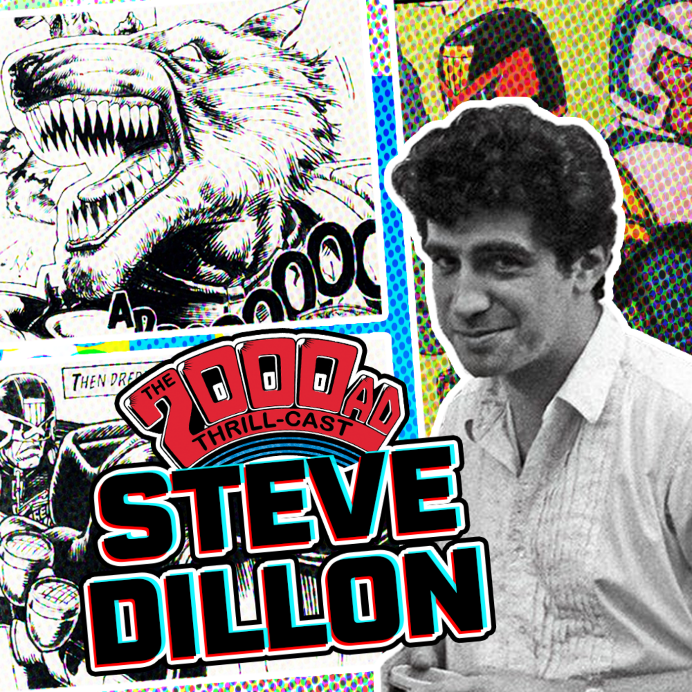 The 2000 AD Thrill-Cast