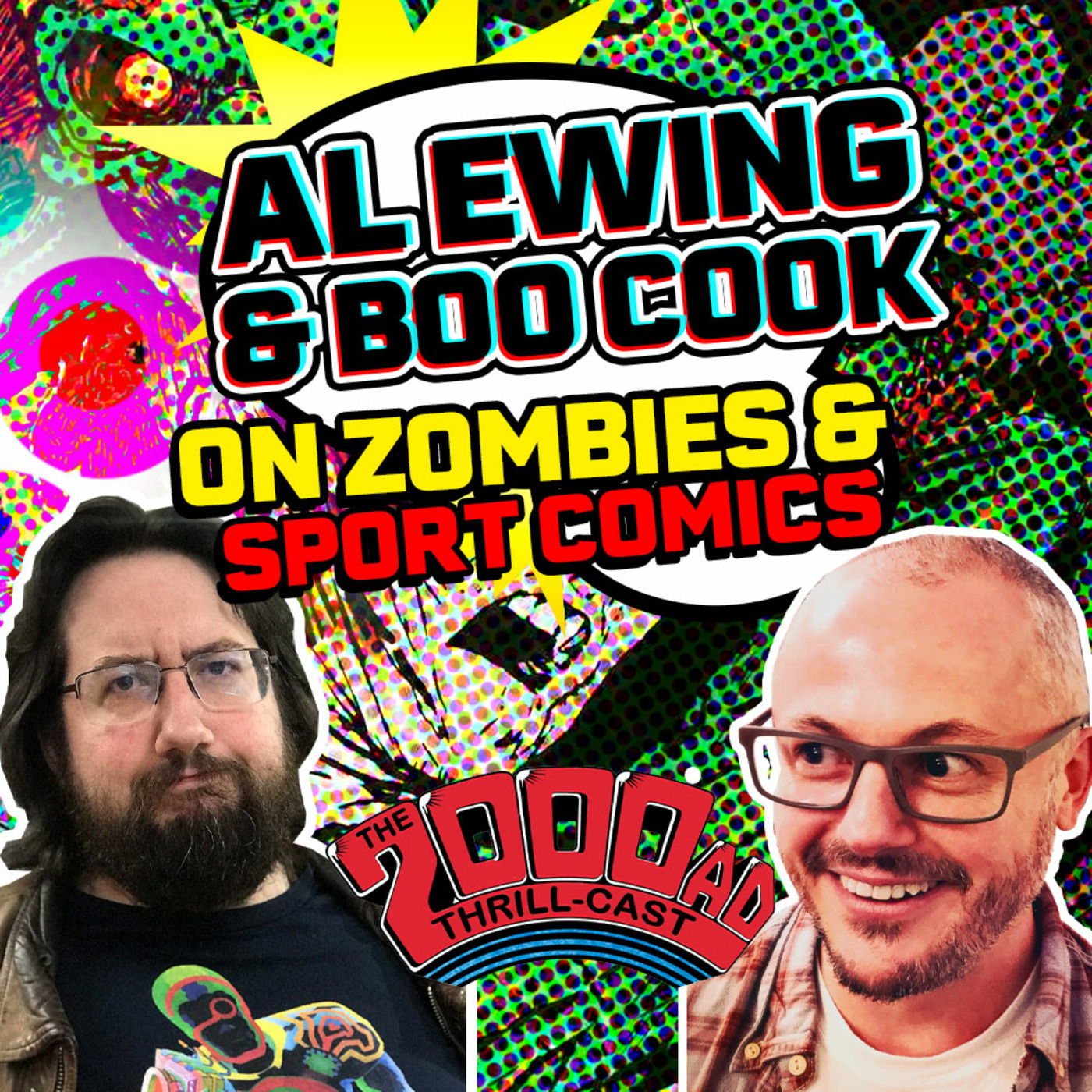 Episode 229: Al Ewing & Boo talk zombies and sports comics!