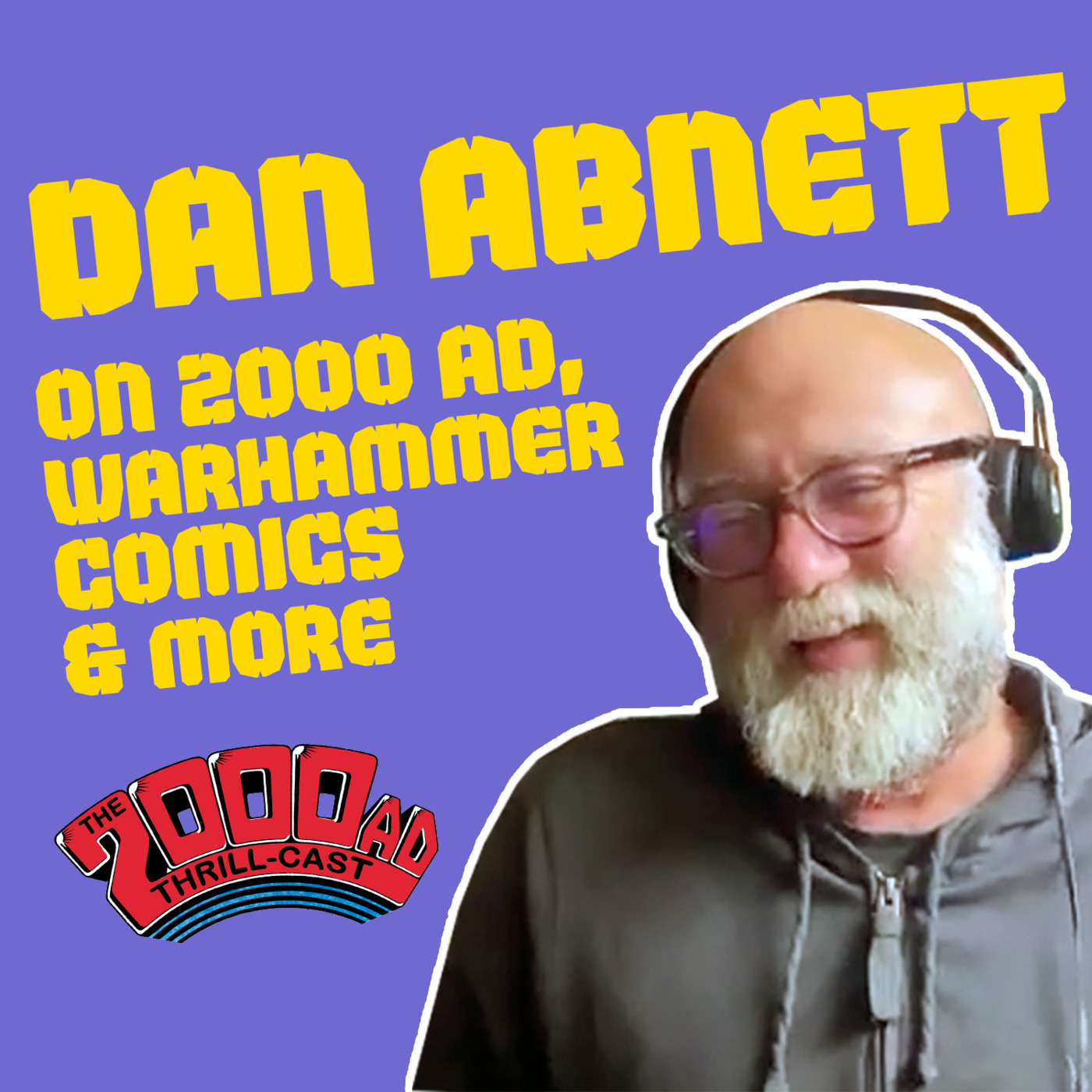 The 2000 AD Thrill-Cast