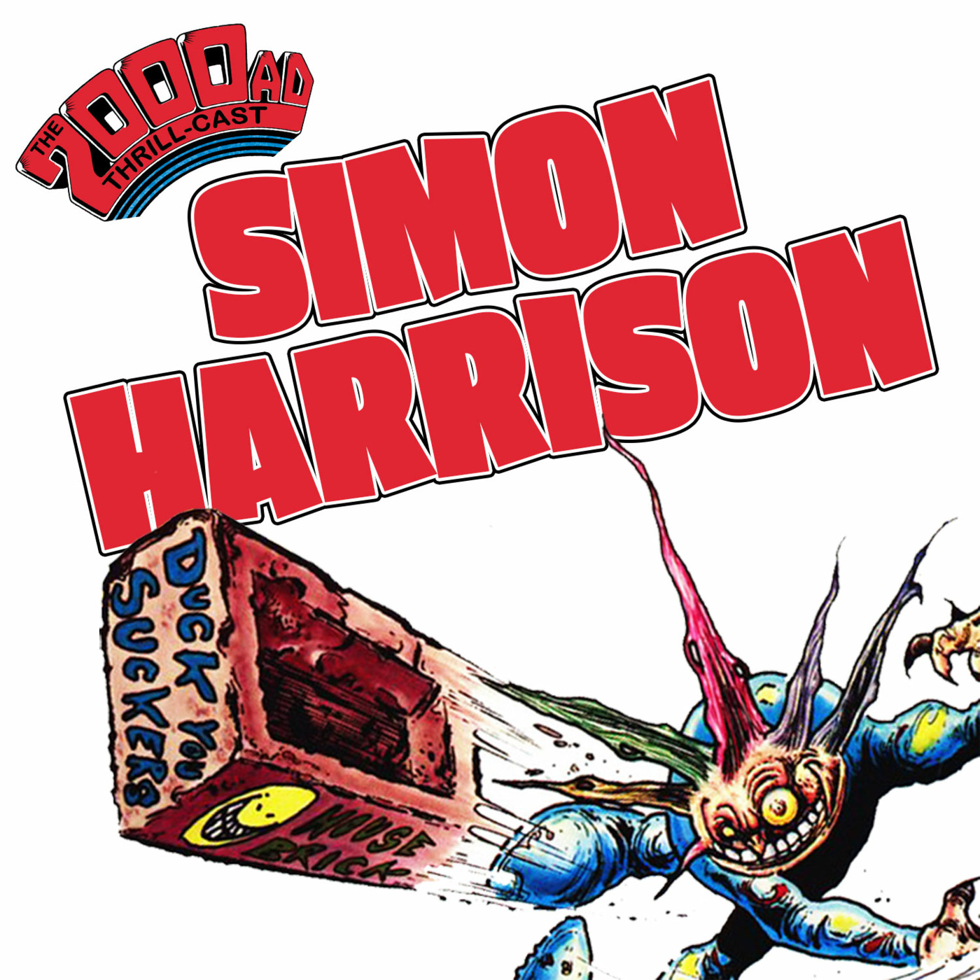 The 2000 AD Thrill-Cast