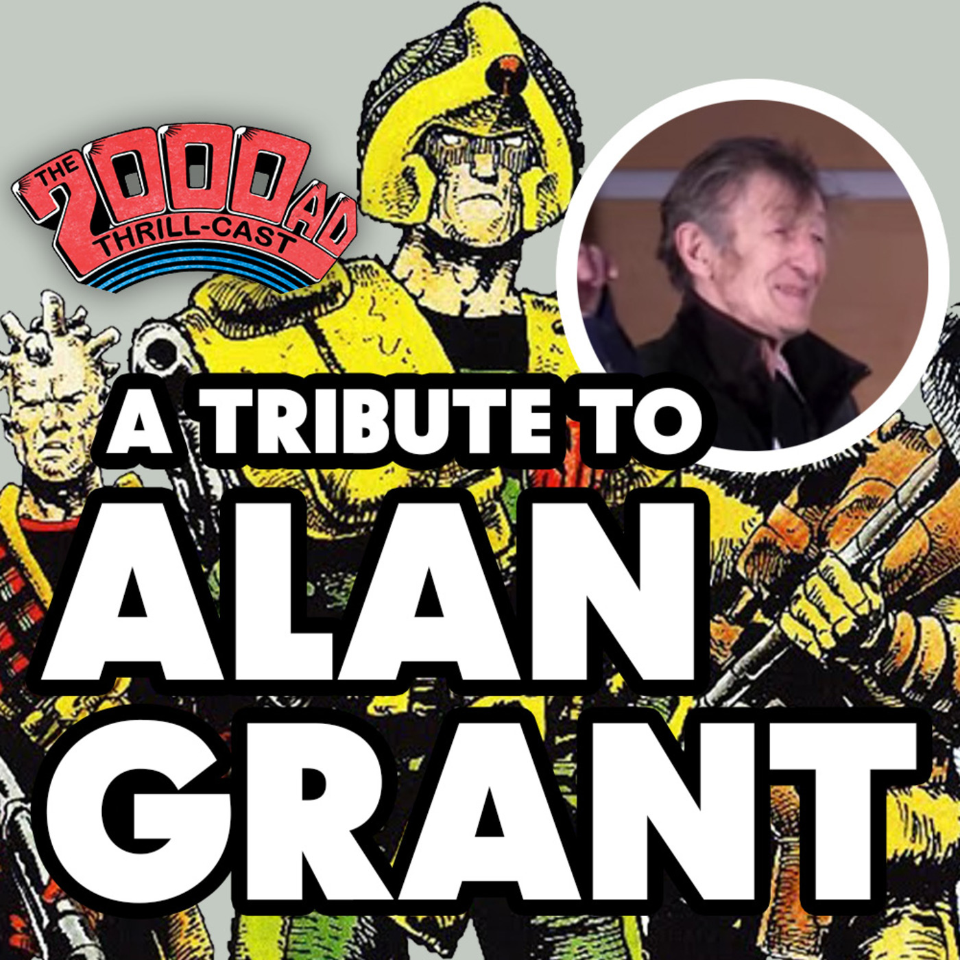 The 2000 AD Thrill-Cast