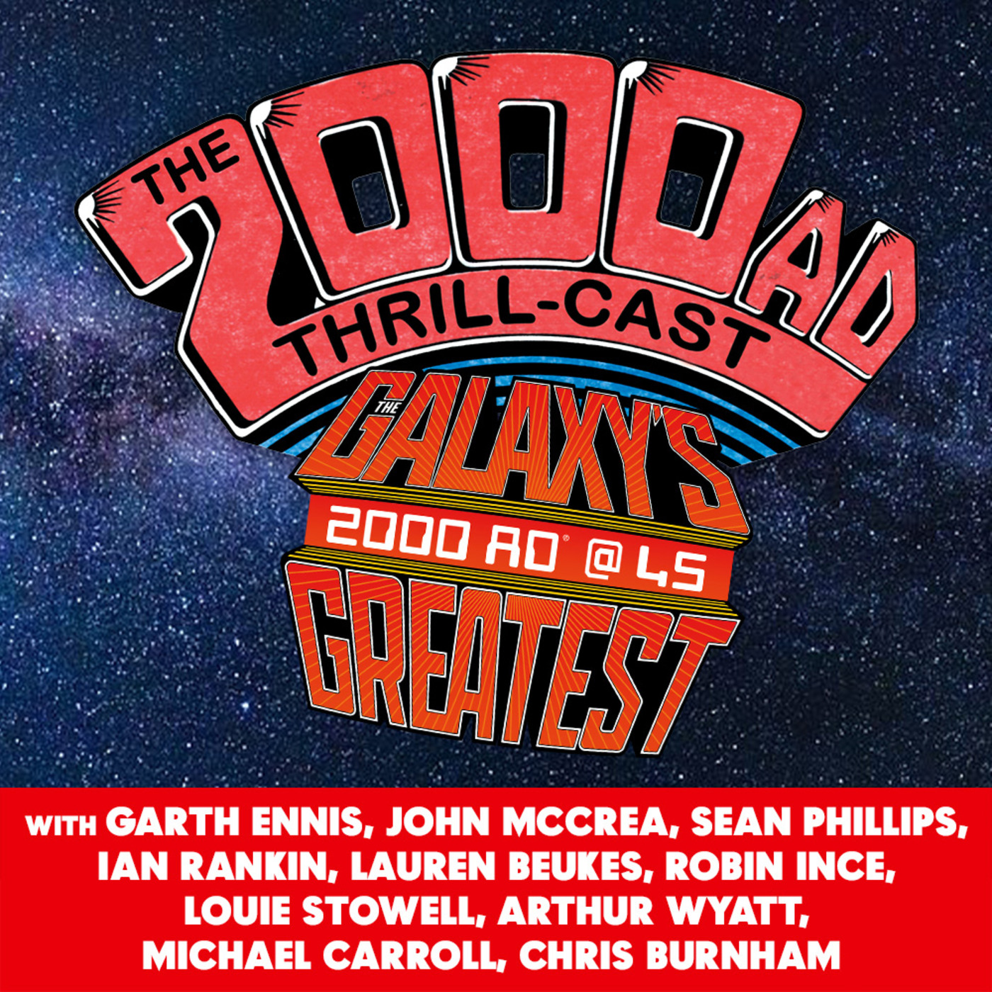 The 2000 AD Thrill-Cast