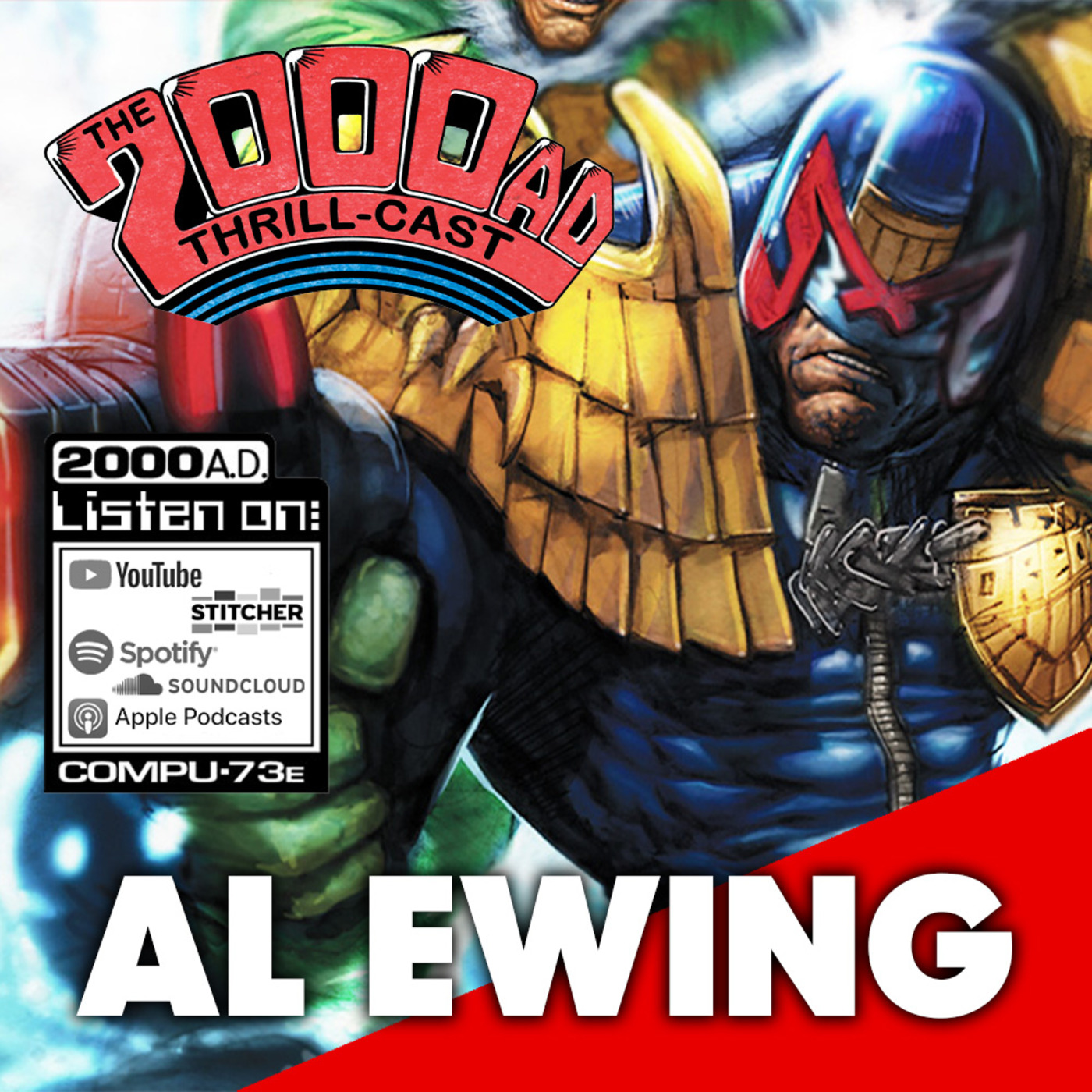 The 2000 AD Thrill-Cast