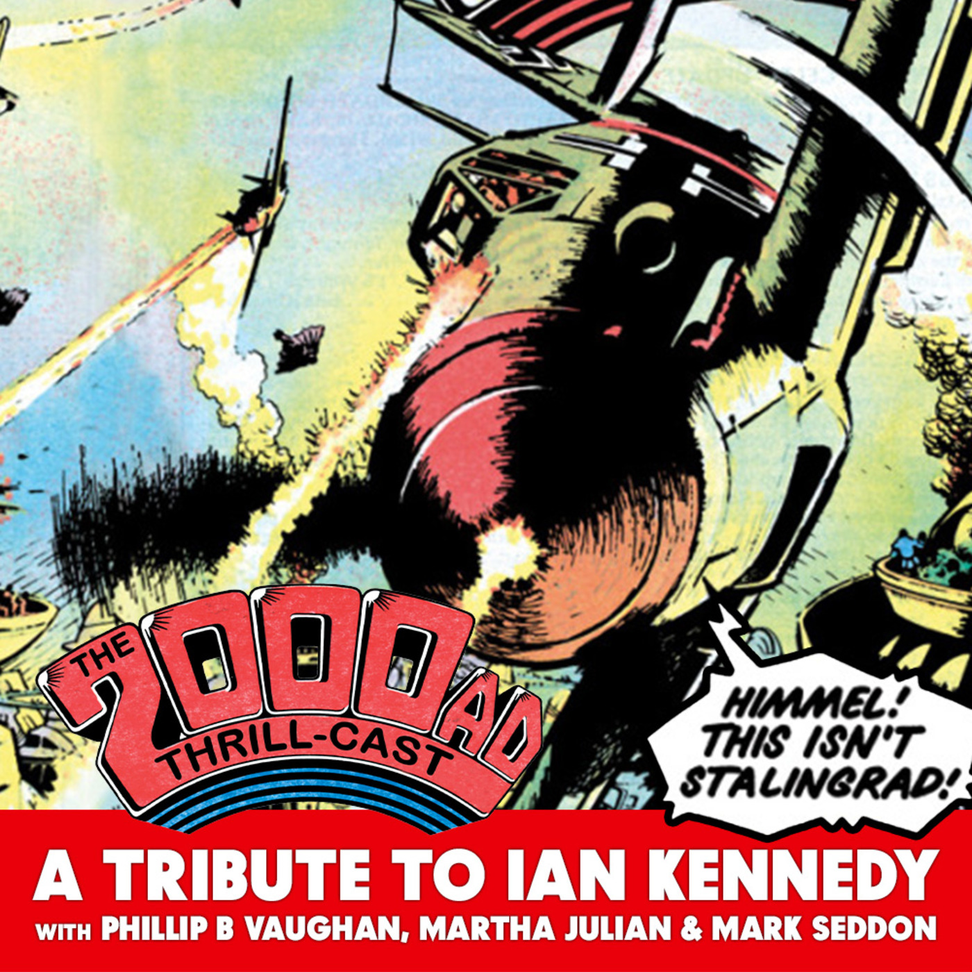 The 2000 AD Thrill-Cast