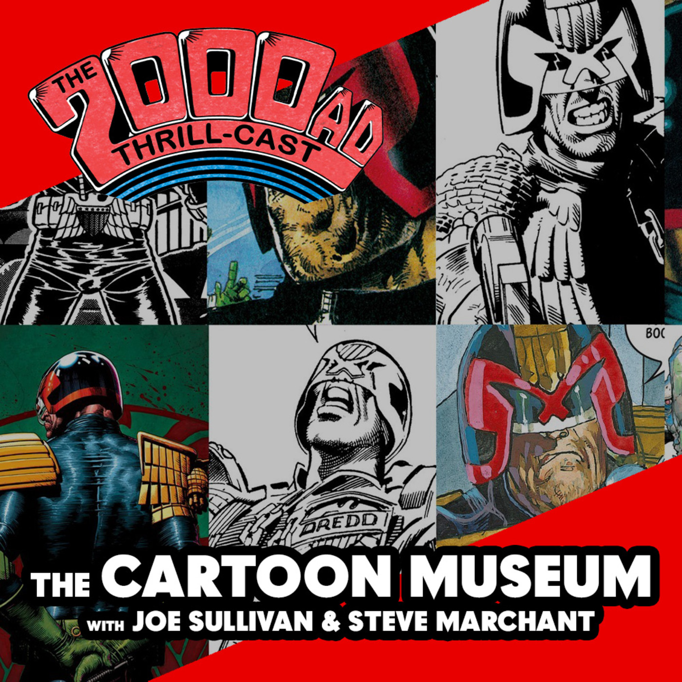 The 2000 AD Thrill-Cast