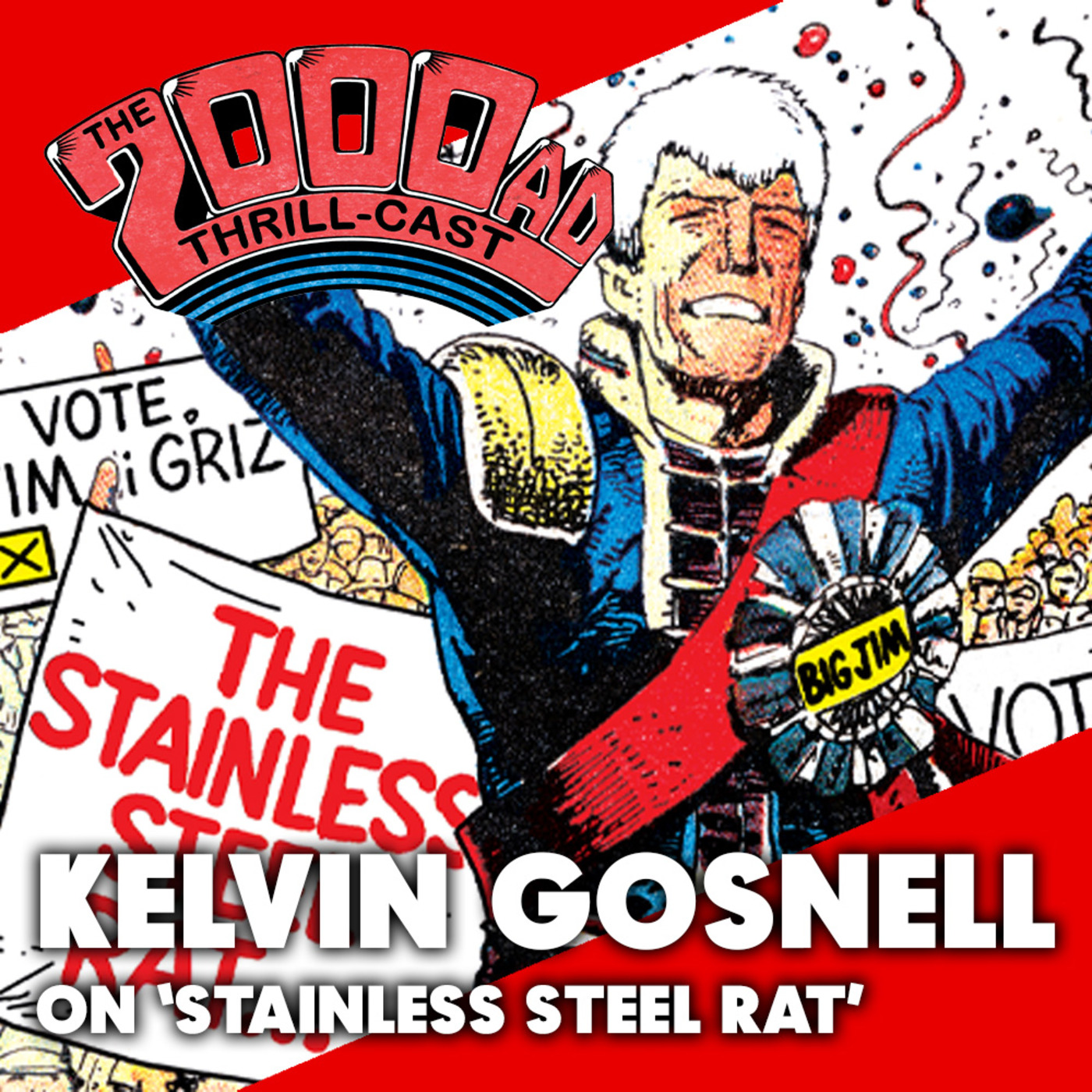 The 2000 AD Thrill-Cast
