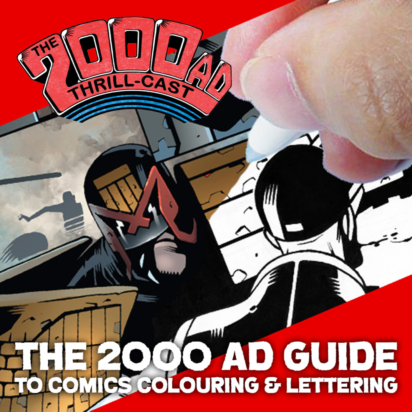The 2000 AD Thrill-Cast