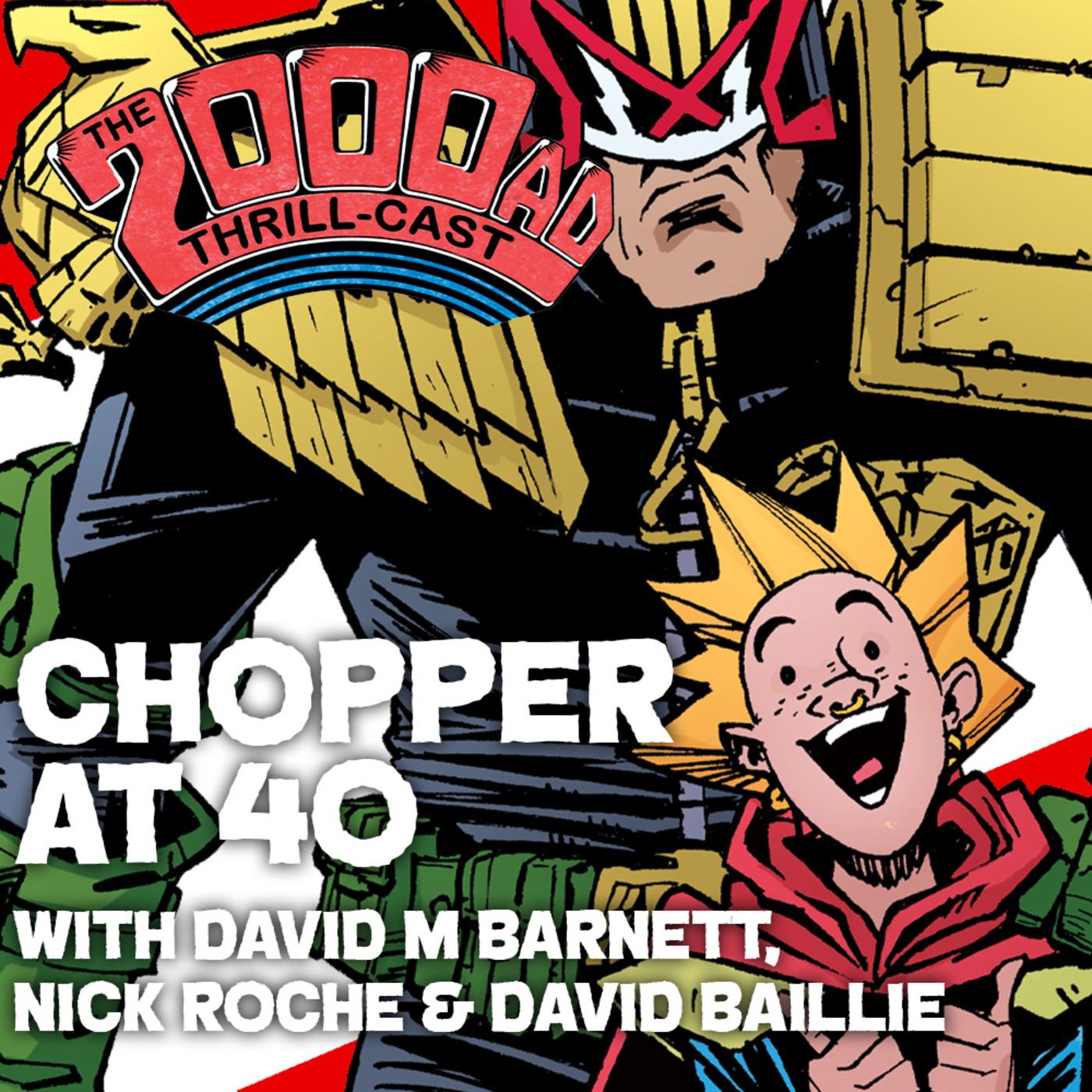 The 2000 AD Thrill-Cast