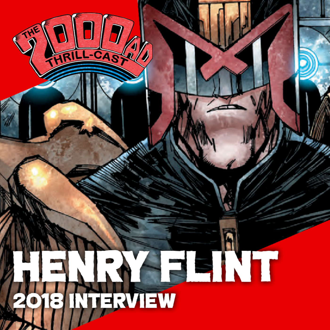 The 2000 AD Thrill-Cast