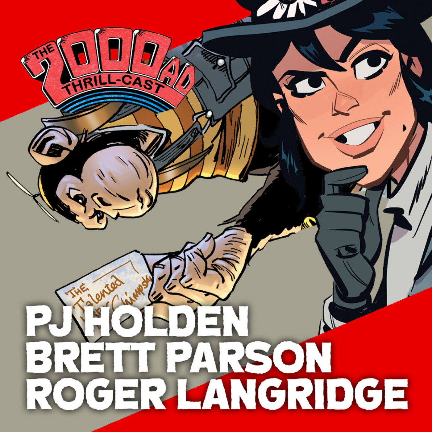 The 2000 AD Thrill-Cast