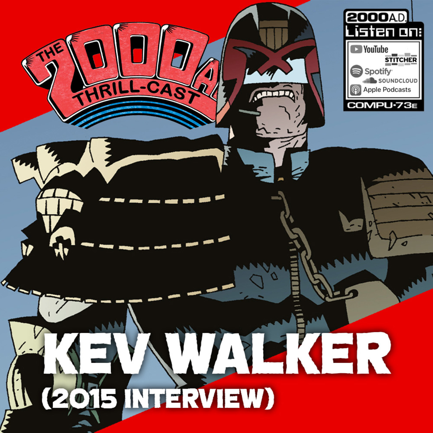 The 2000 AD Thrill-Cast