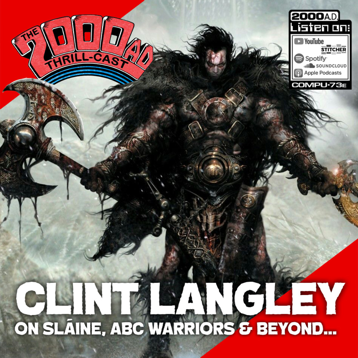The 2000 AD Thrill-Cast