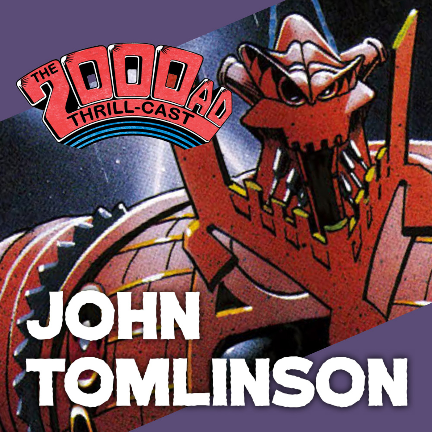 The 2000 AD Thrill-Cast
