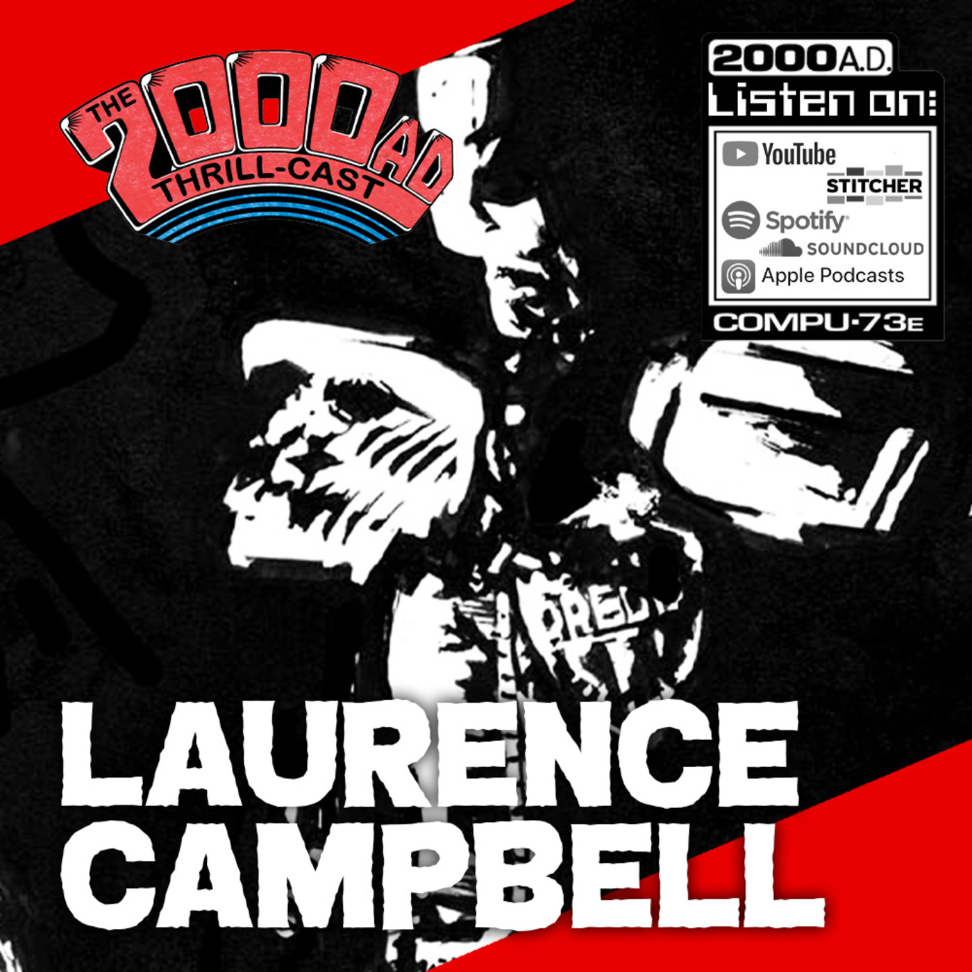 The 2000 AD Thrill-Cast