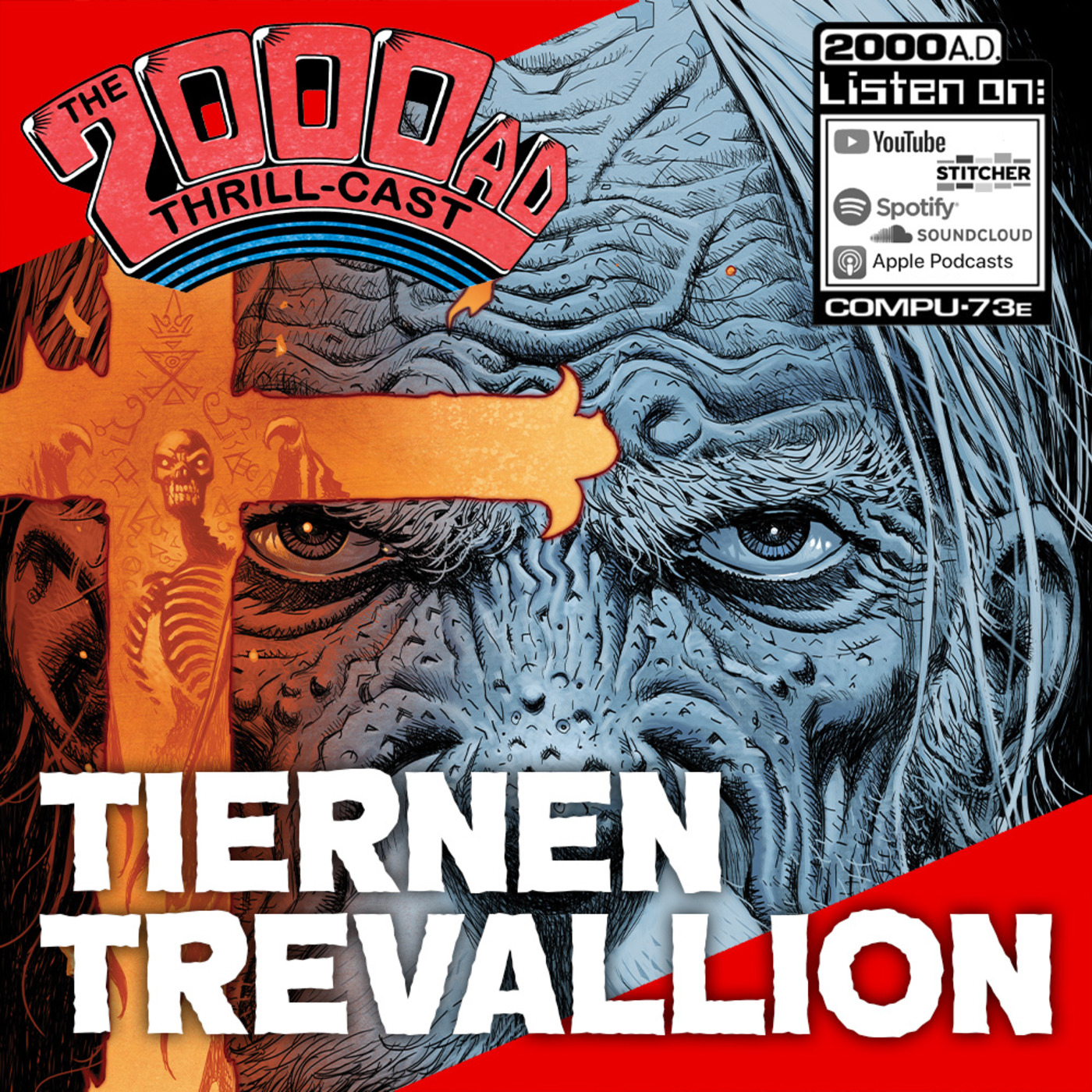 The 2000 AD Thrill-Cast