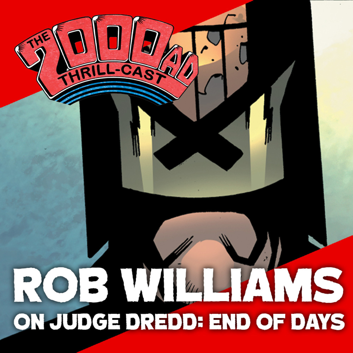 The 2000 AD Thrill-Cast