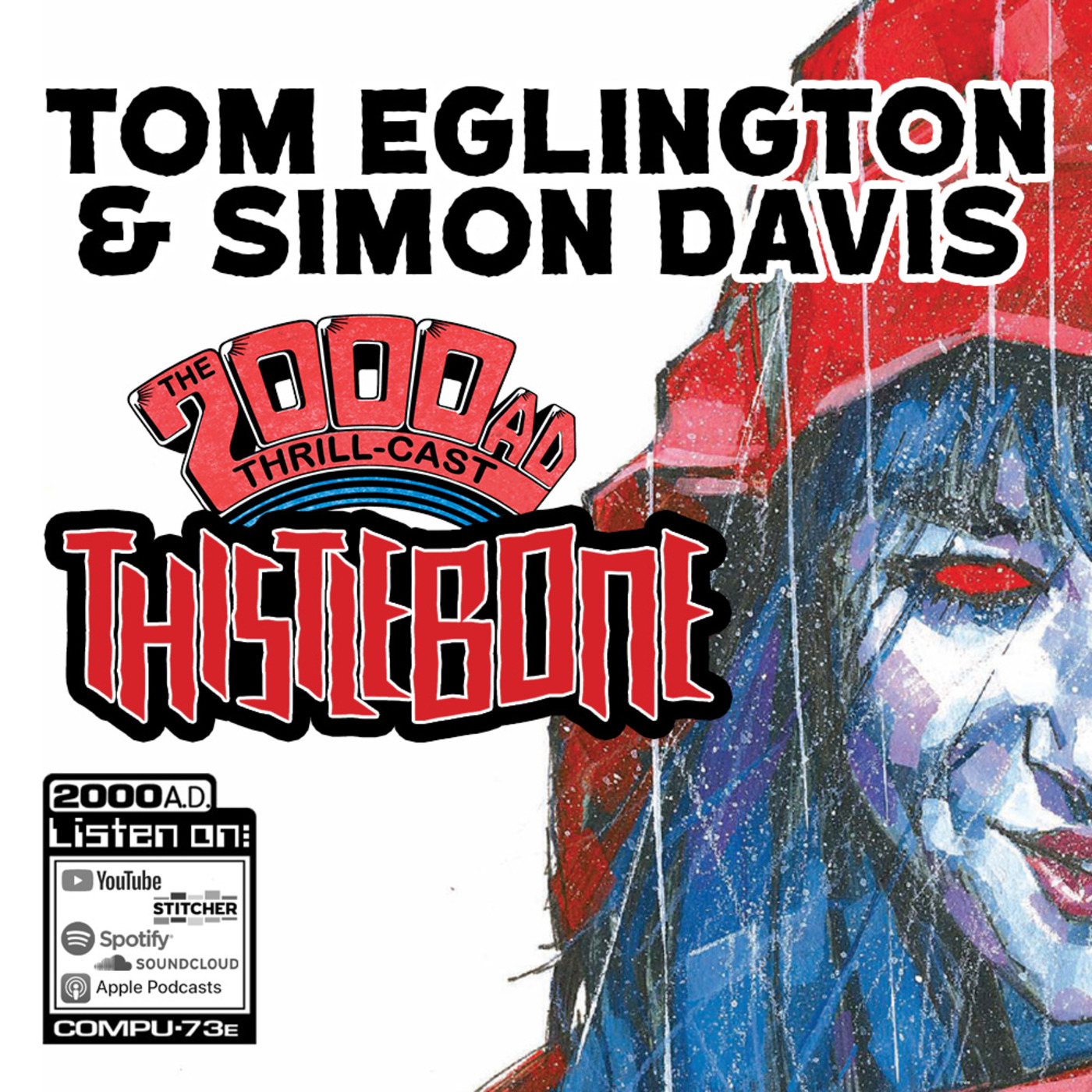 The 2000 AD Thrill-Cast