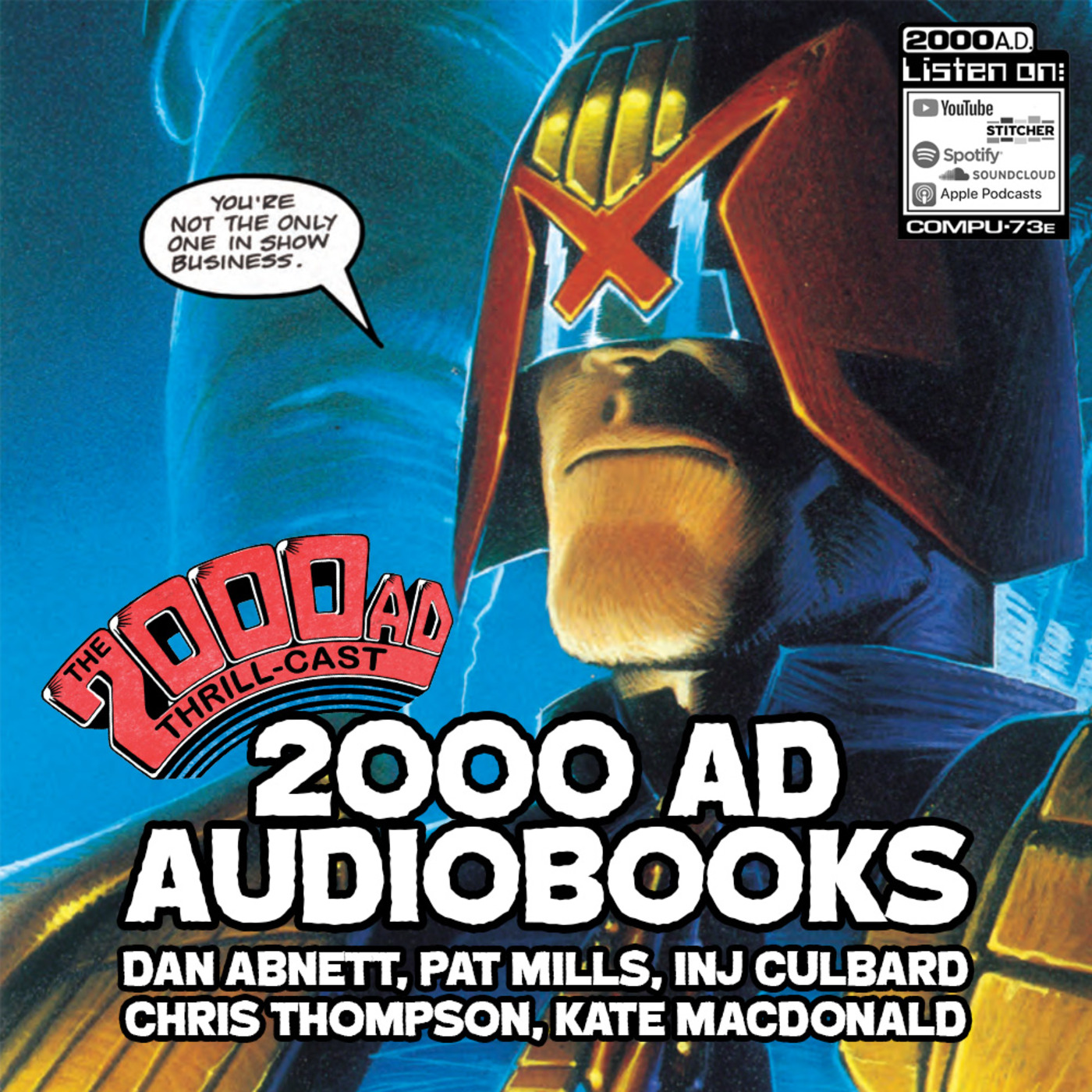The 2000 AD Thrill-Cast