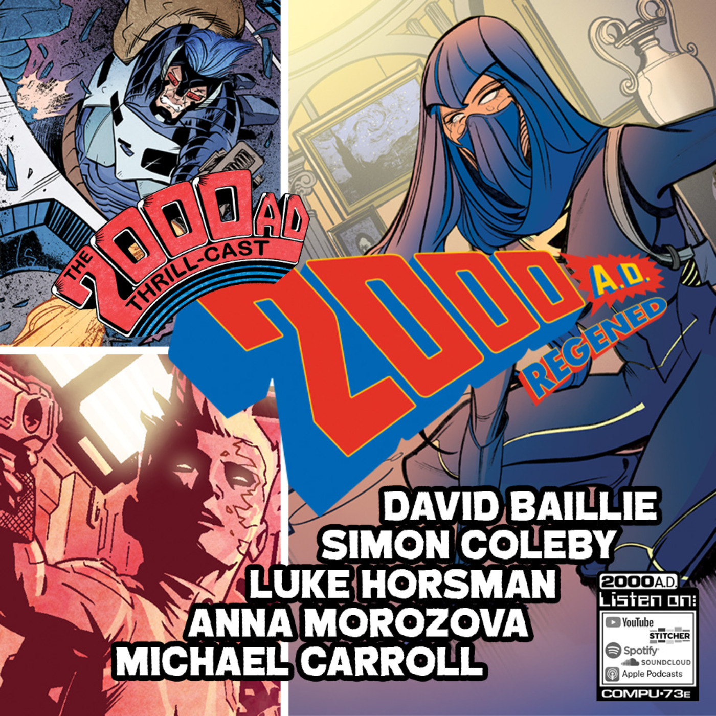 The 2000 AD Thrill-Cast