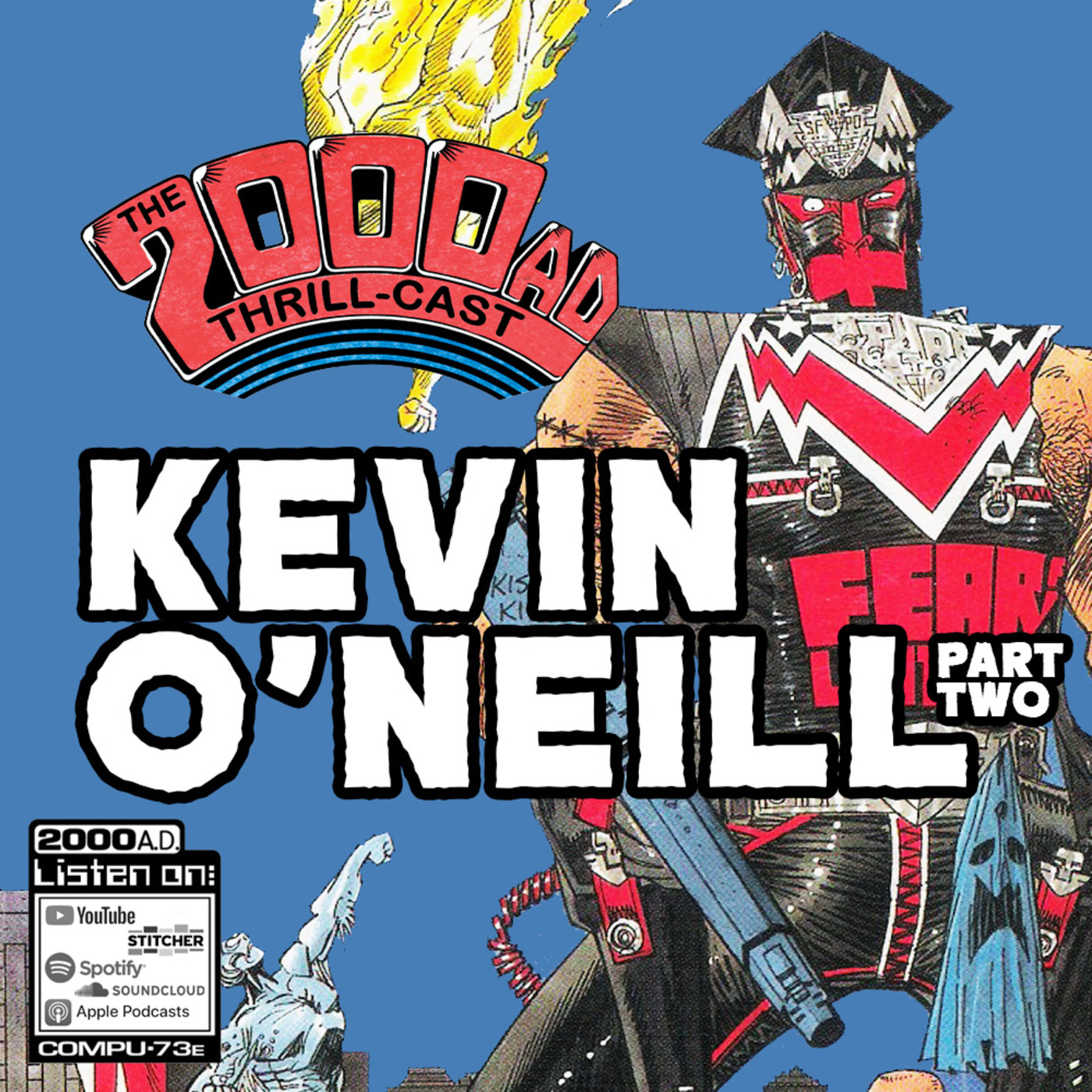 The 2000 AD Thrill-Cast