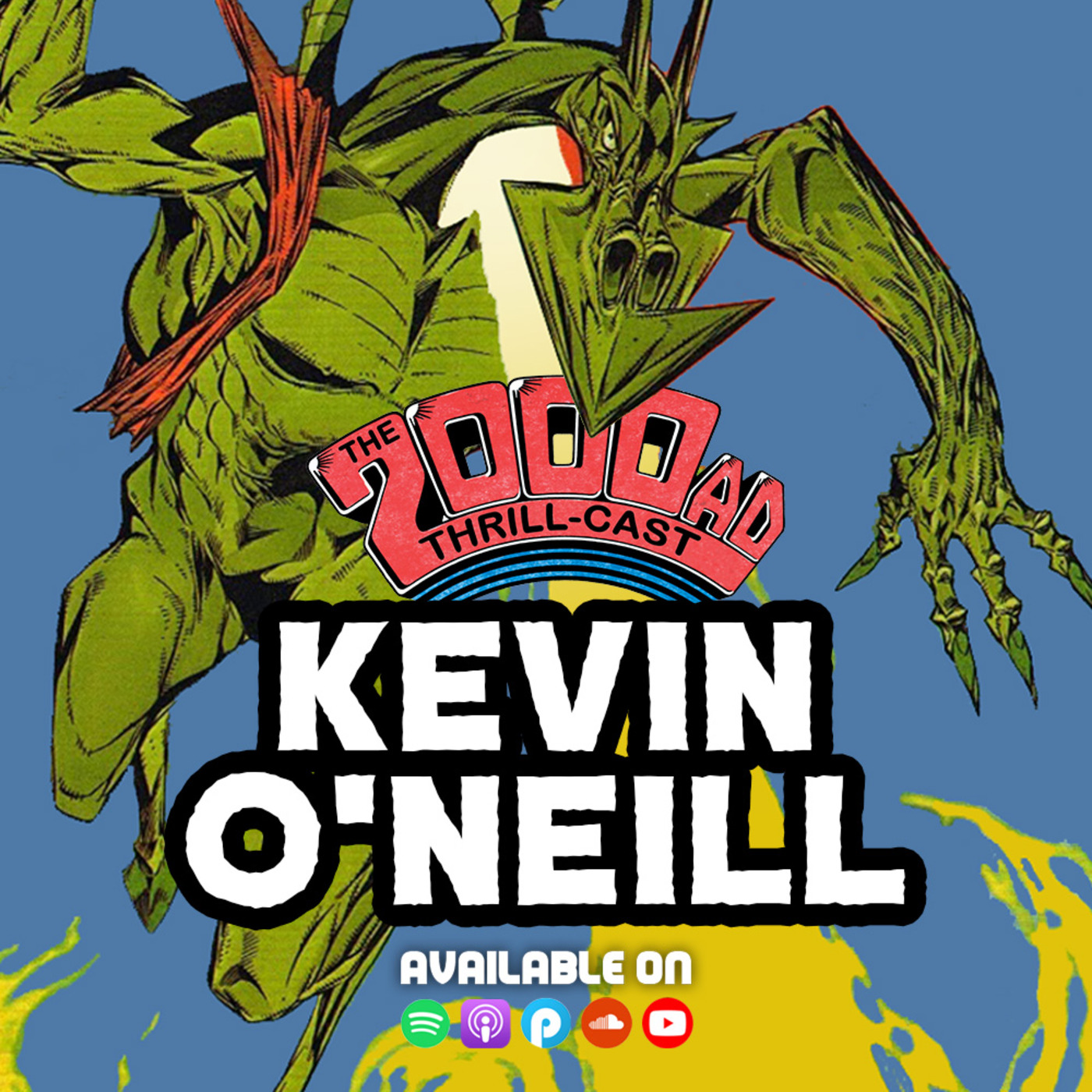The 2000 AD Thrill-Cast
