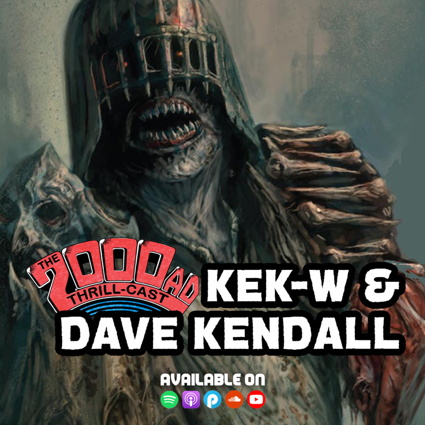 The 2000 AD Thrill-Cast