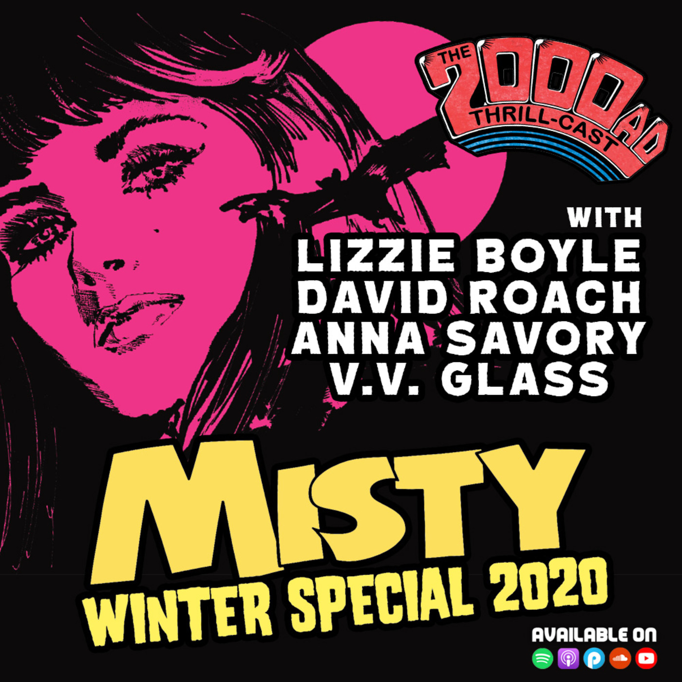 The 2000 AD Thrill-Cast