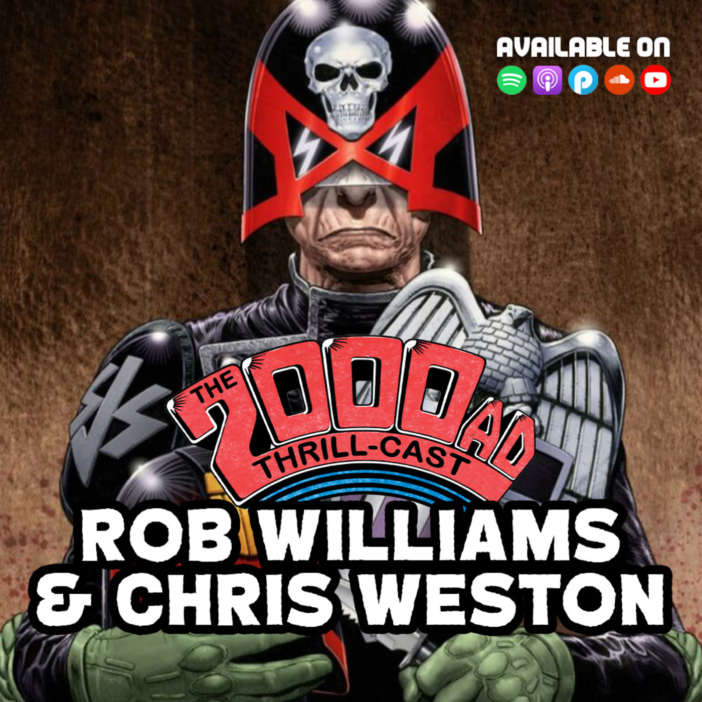 The 2000 AD Thrill-Cast