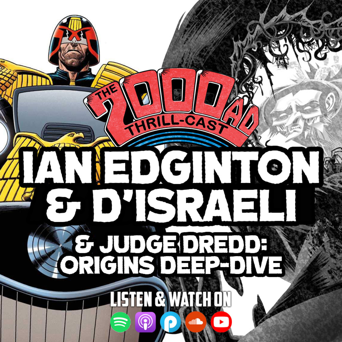 The 2000 AD Thrill-Cast