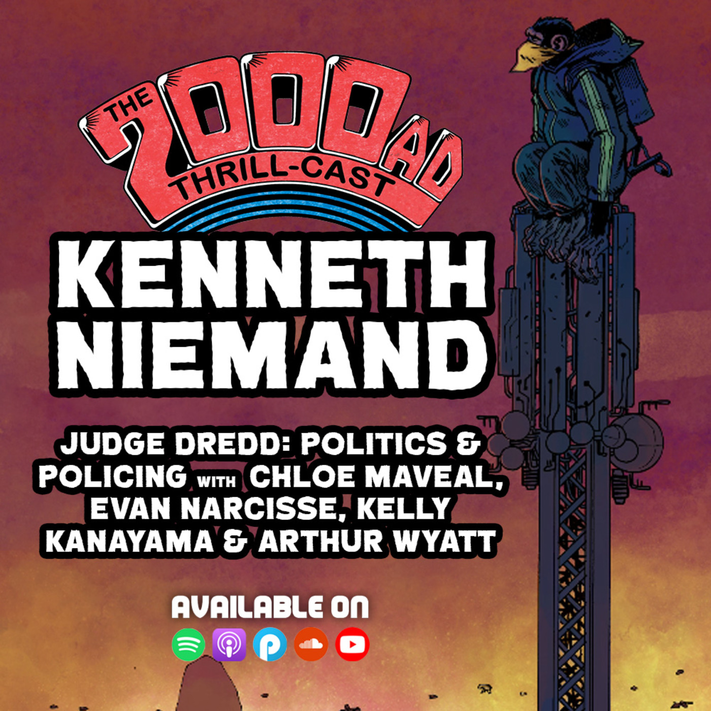 The 2000 AD Thrill-Cast