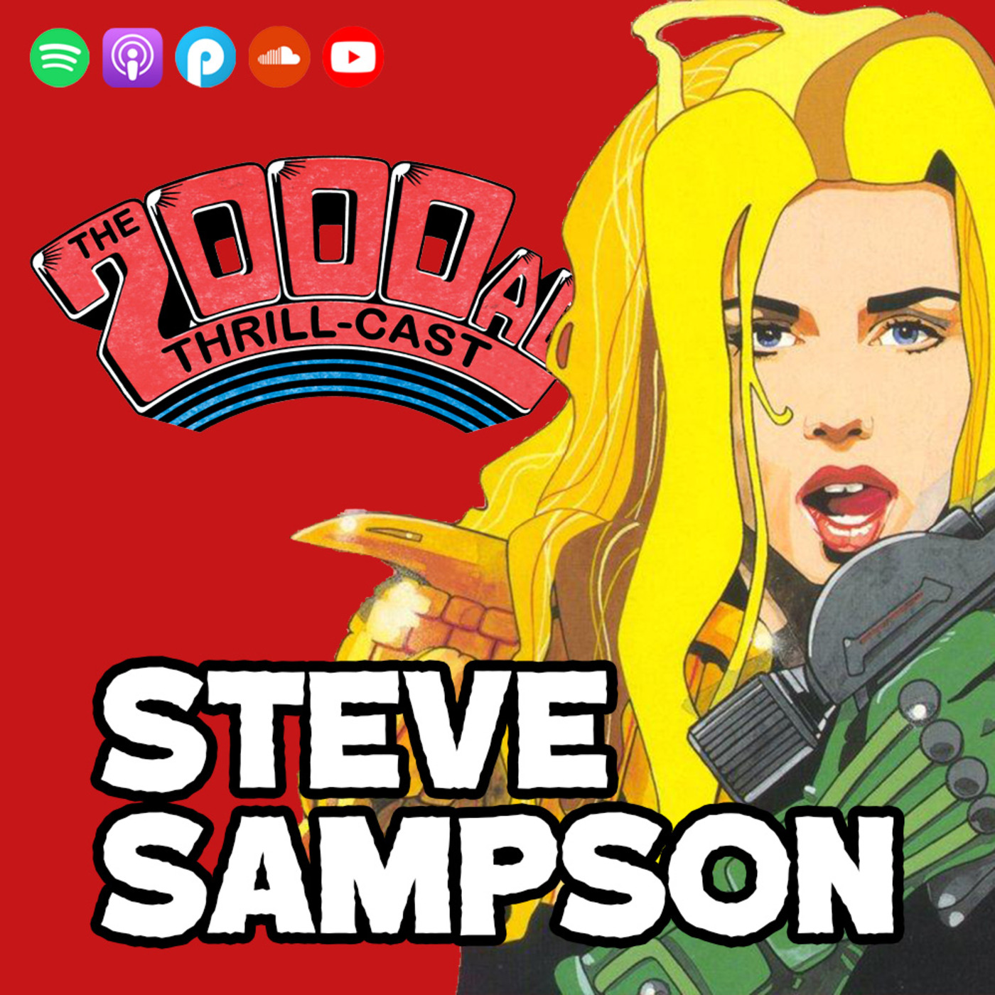 The 2000 AD Thrill-Cast