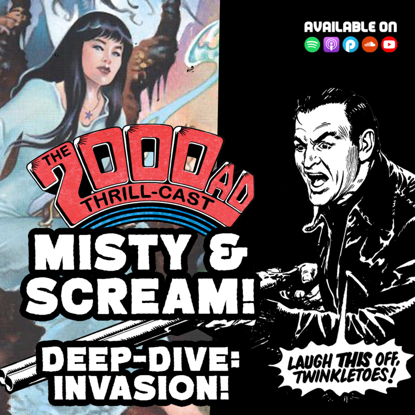 The 2000 AD Thrill-Cast