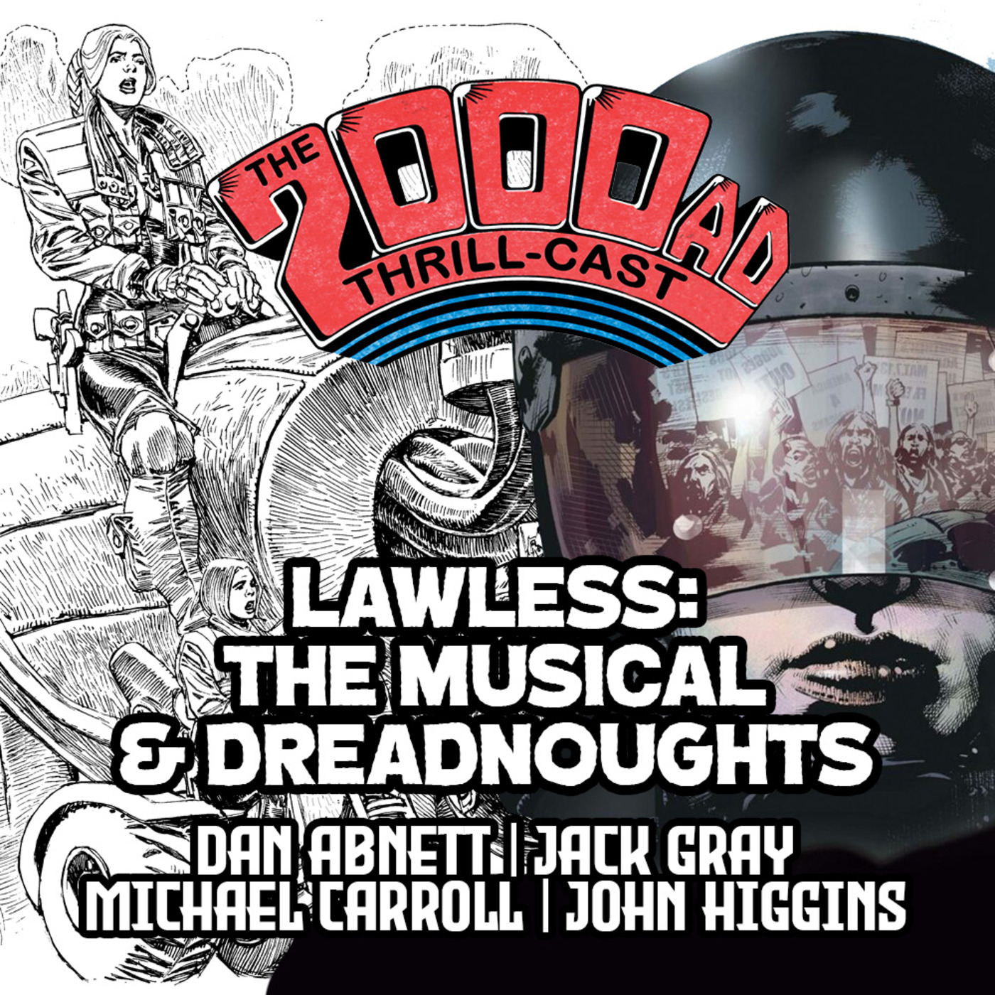 The 2000 AD Thrill-Cast