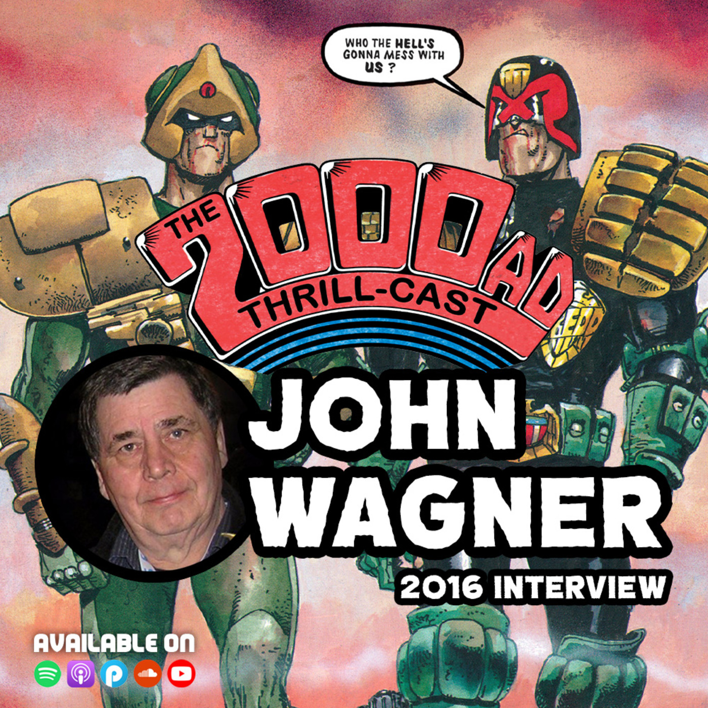 The 2000 AD Thrill-Cast